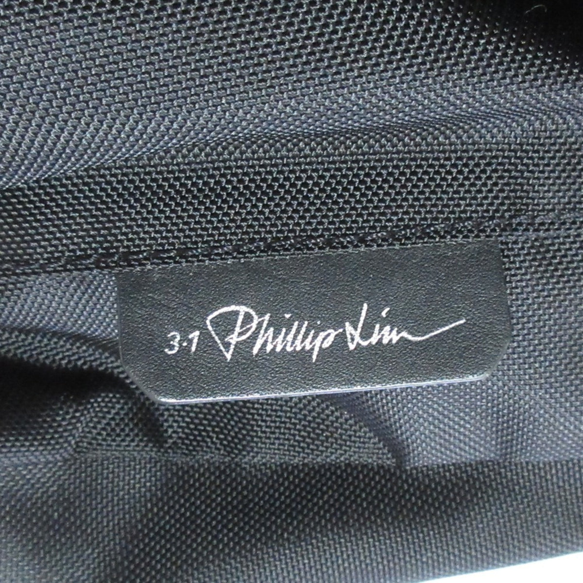 3.1 Phillip Lim Black Nylon Backpack (Pre-Owned)