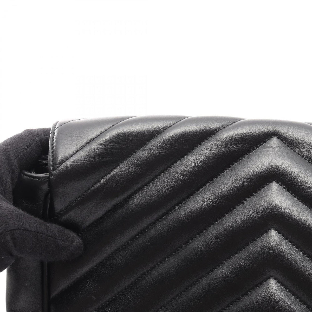 Saint Laurent Black Leather Handbag (Pre-Owned)