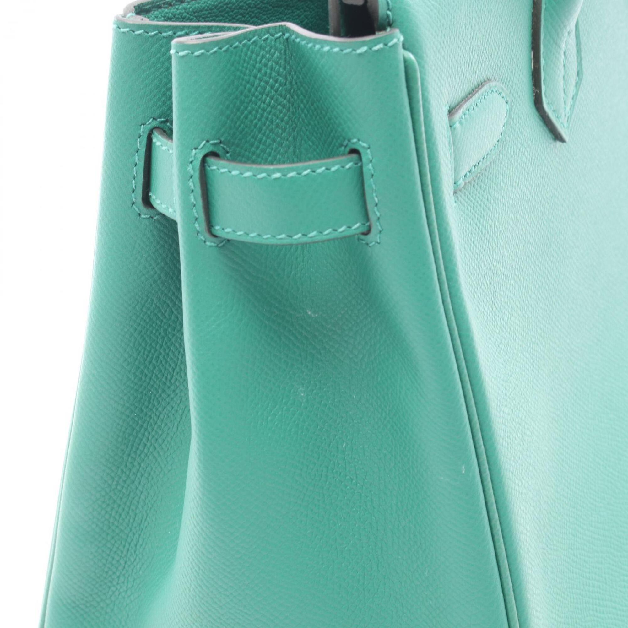 Hermes Green Epsom Leather Handbag (Pre-Owned)