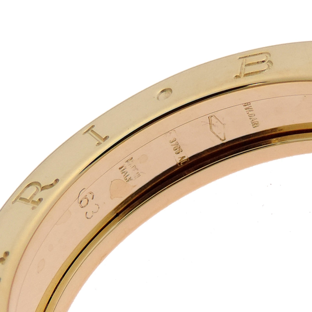 Bvlgari Yellow Gold (18K) Band Ring (Pre-Owned)