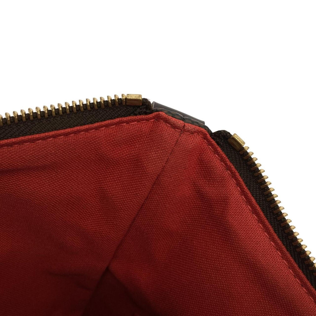 Louis Vuitton Ebene Coated Canvas Shoulder Bag (Pre-Owned)
