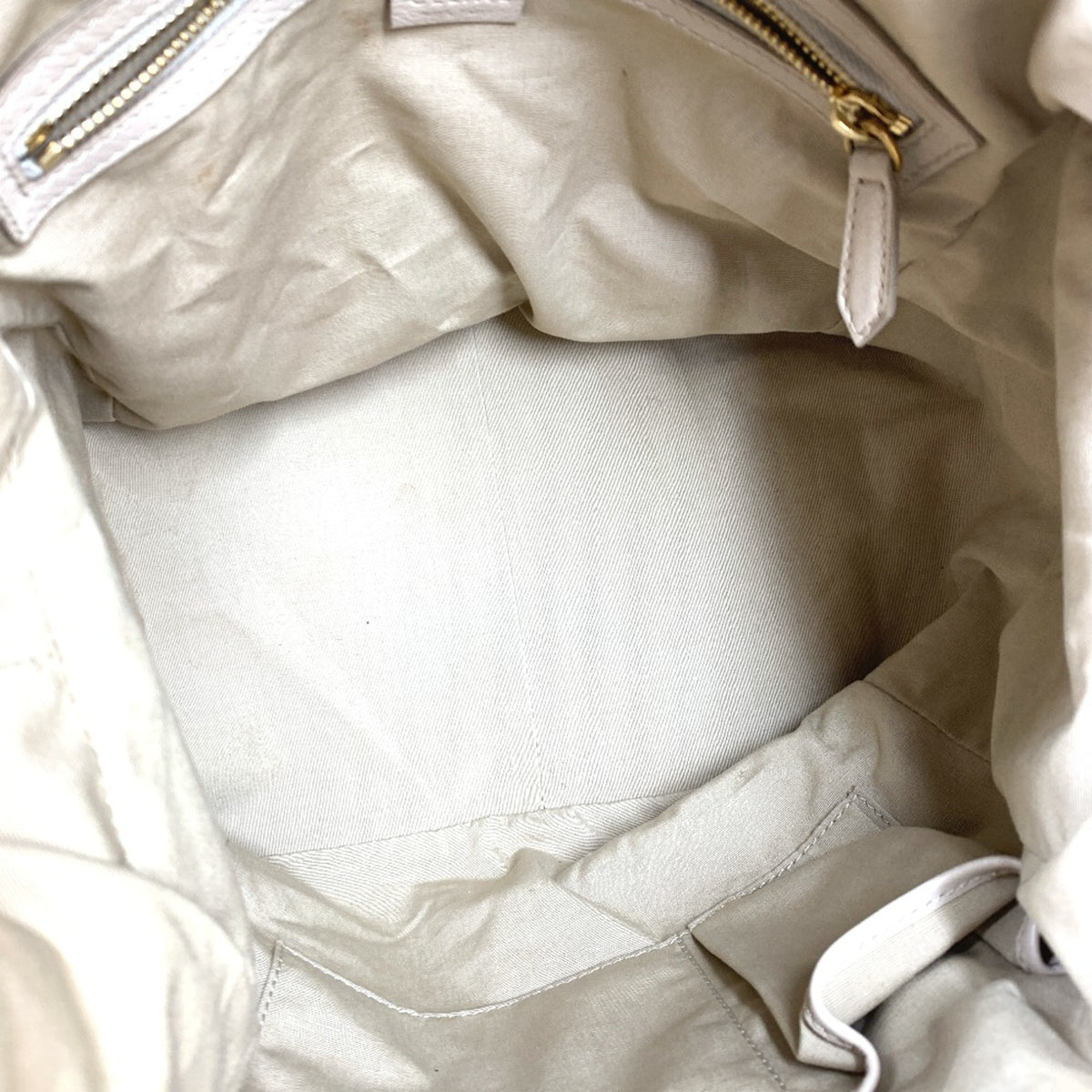 Celine Beige Leather Handbag (Pre-Owned)