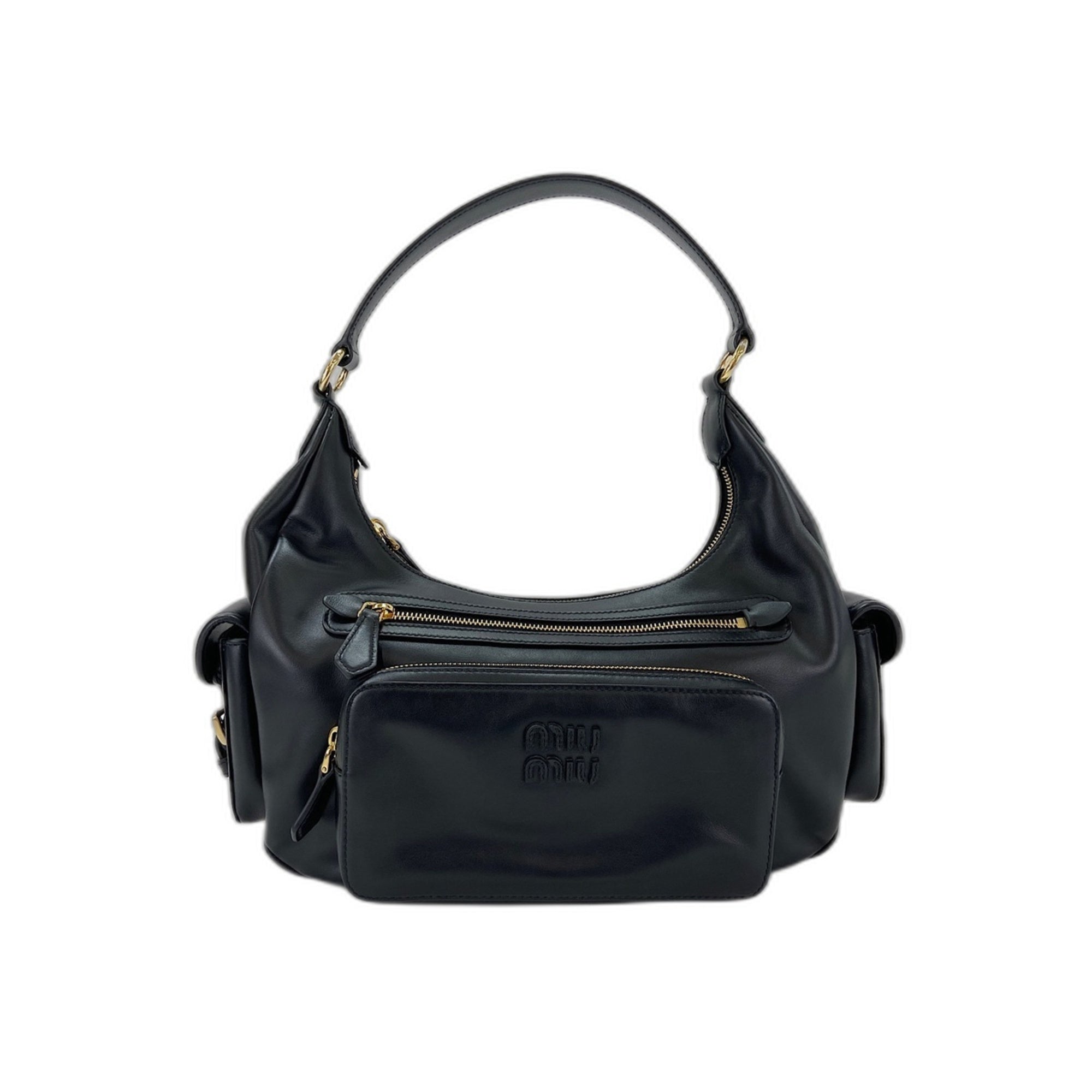 Miu Miu Black Shoulder Bag (Pre-Owned)