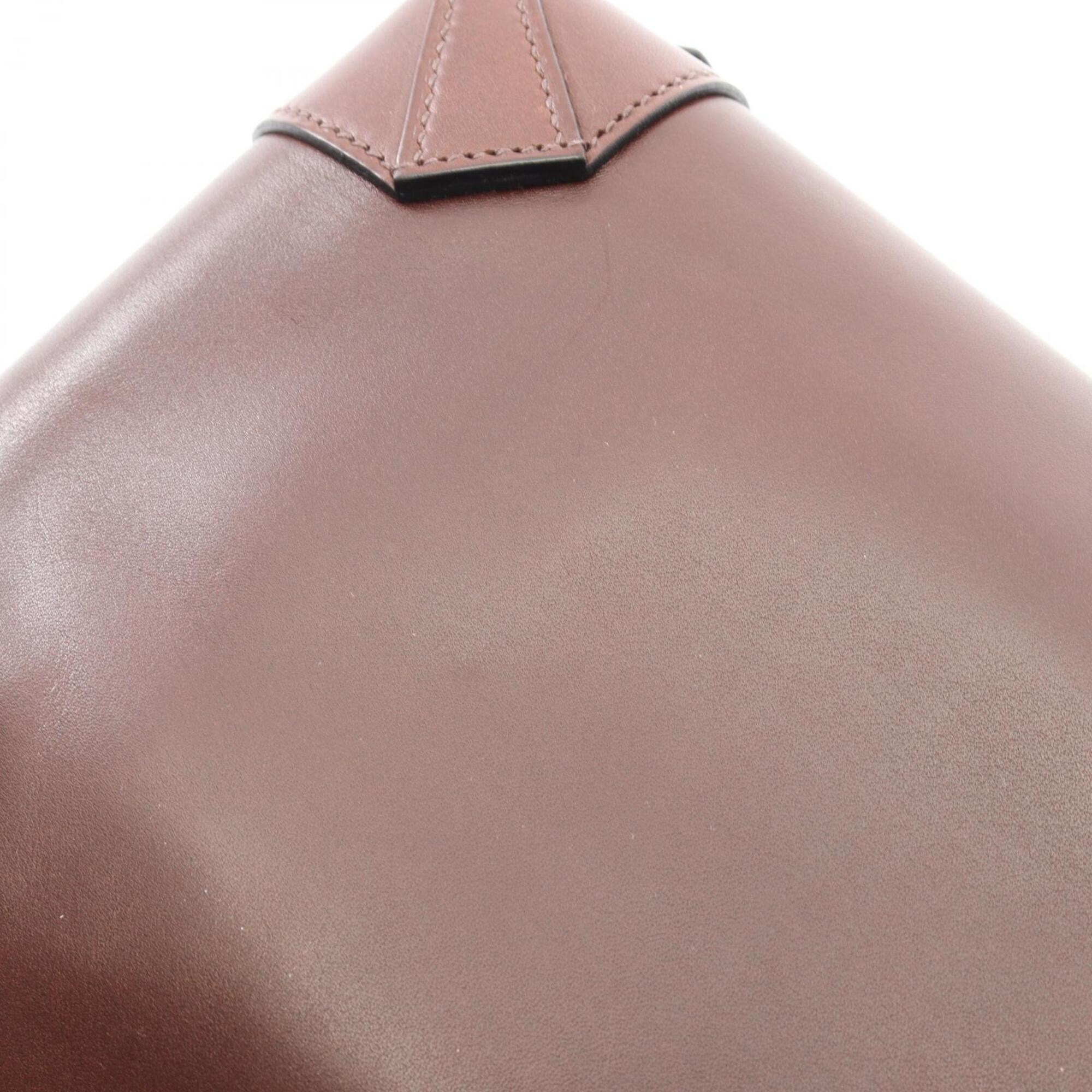 Hermes Brown Havane Leather Handbag (Pre-Owned)