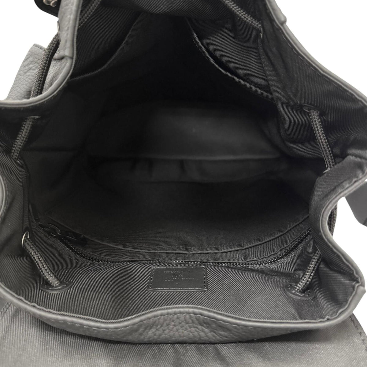 Louis Vuitton Black Monogram Backpack (Pre-Owned)