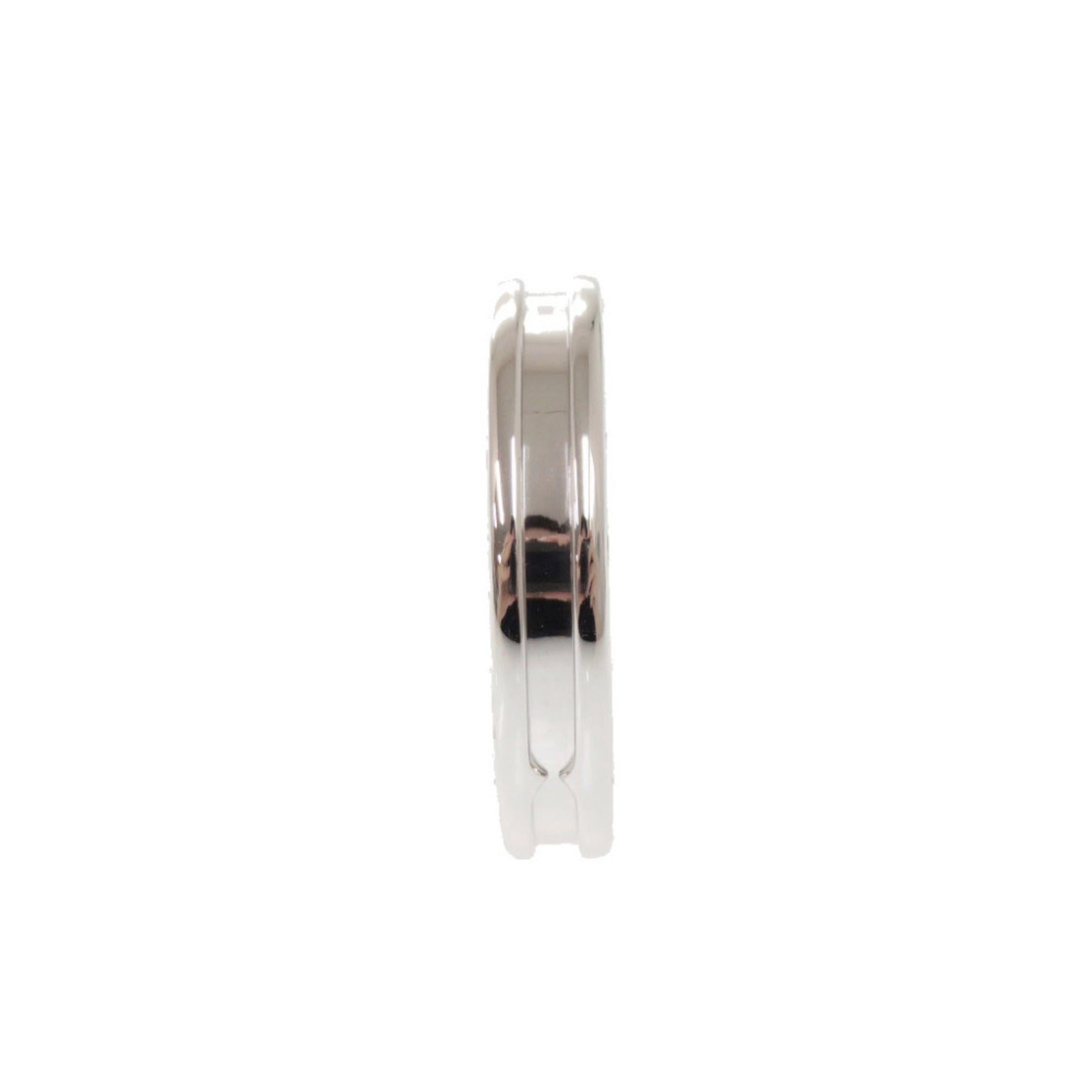 Bvlgari White Gold White Gold (18K) Band Ring (Pre-Owned)