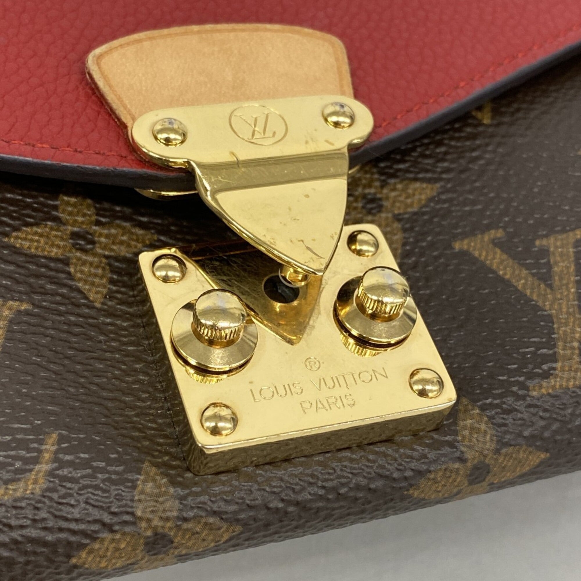 Louis Vuitton Cerise Long Wallet (Bi-Fold) (Pre-Owned)