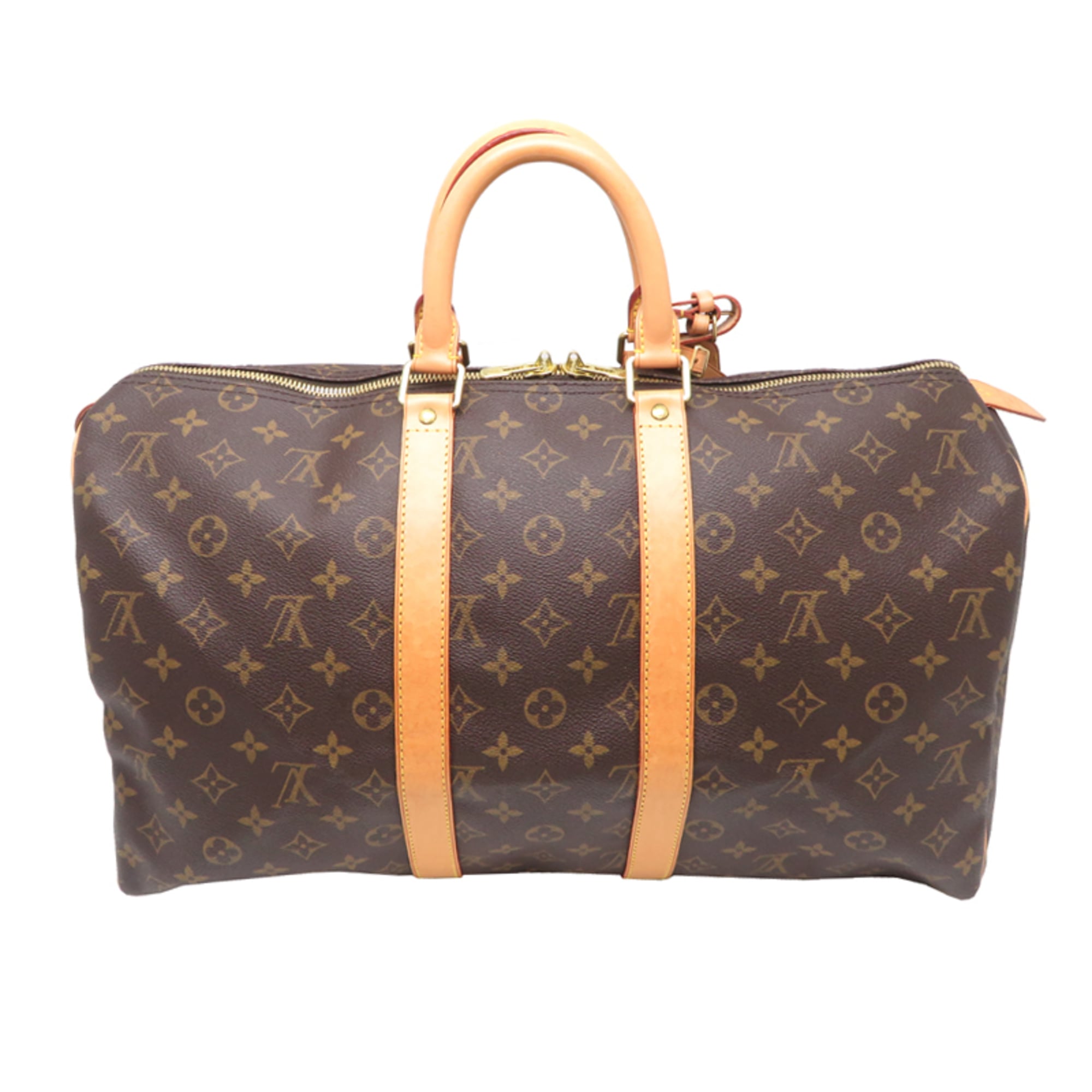 Louis Vuitton Brown Monogram Boston Bag (Pre-Owned)