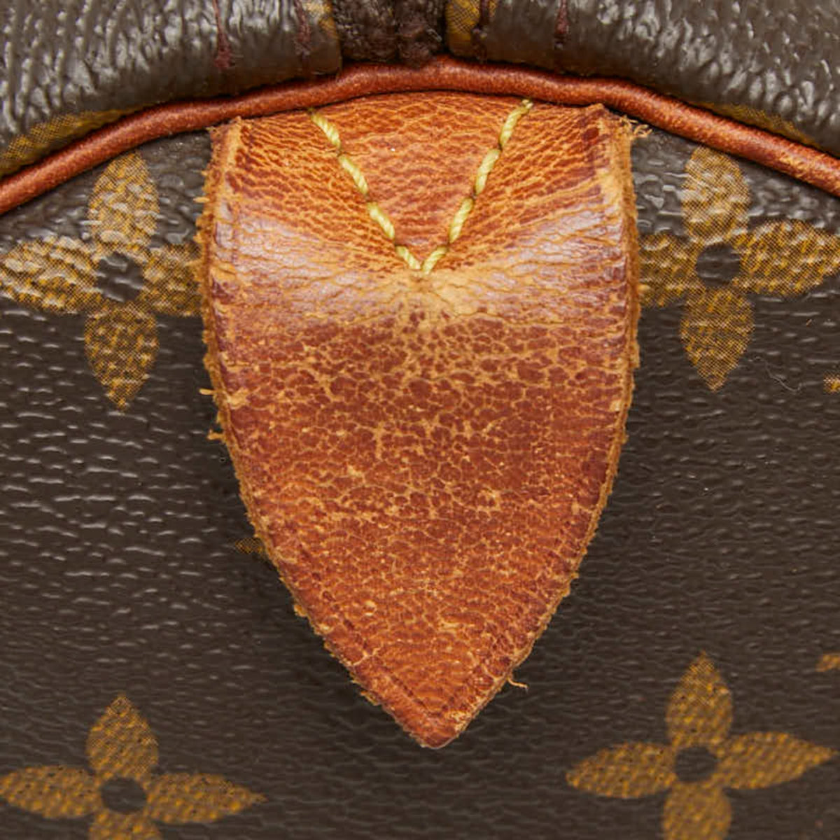 Louis Vuitton Brown Monogram Pvc Leather Boston Bag Handbag (Pre-Owned)