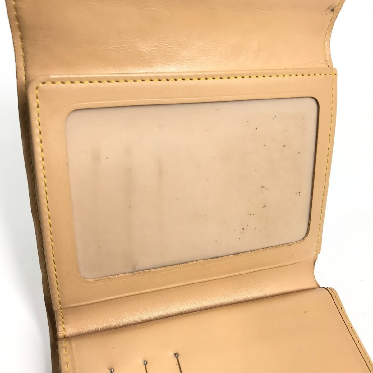 Louis Vuitton Black Monogram Multicolore Bill Wallet (Tri-Fold) (Pre-Owned)