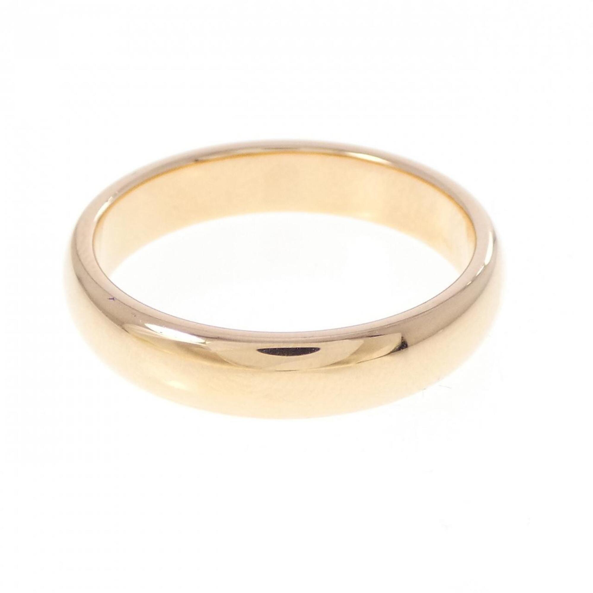 Tiffany Pink Gold (18K) Band Ring (Pre-Owned)