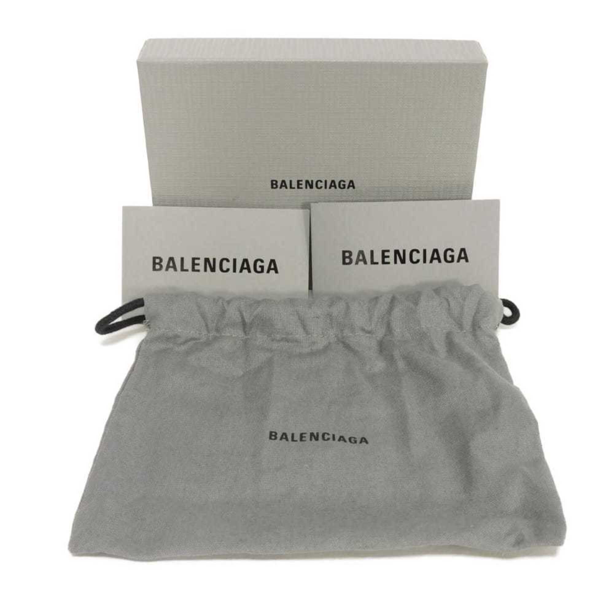 Balenciaga Pink Pink Beige Coin Purse/Coin Case (Pre-Owned)