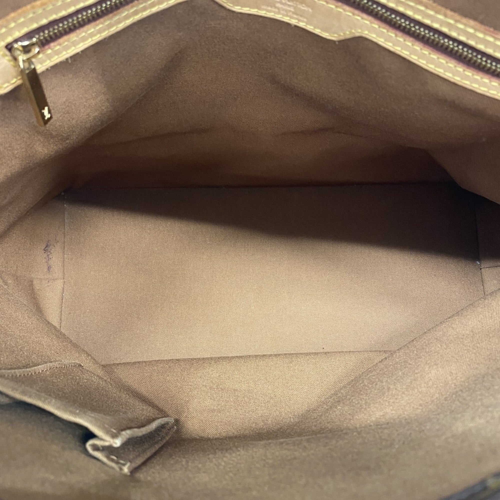 Louis Vuitton Brown Tote Bag (Pre-Owned)