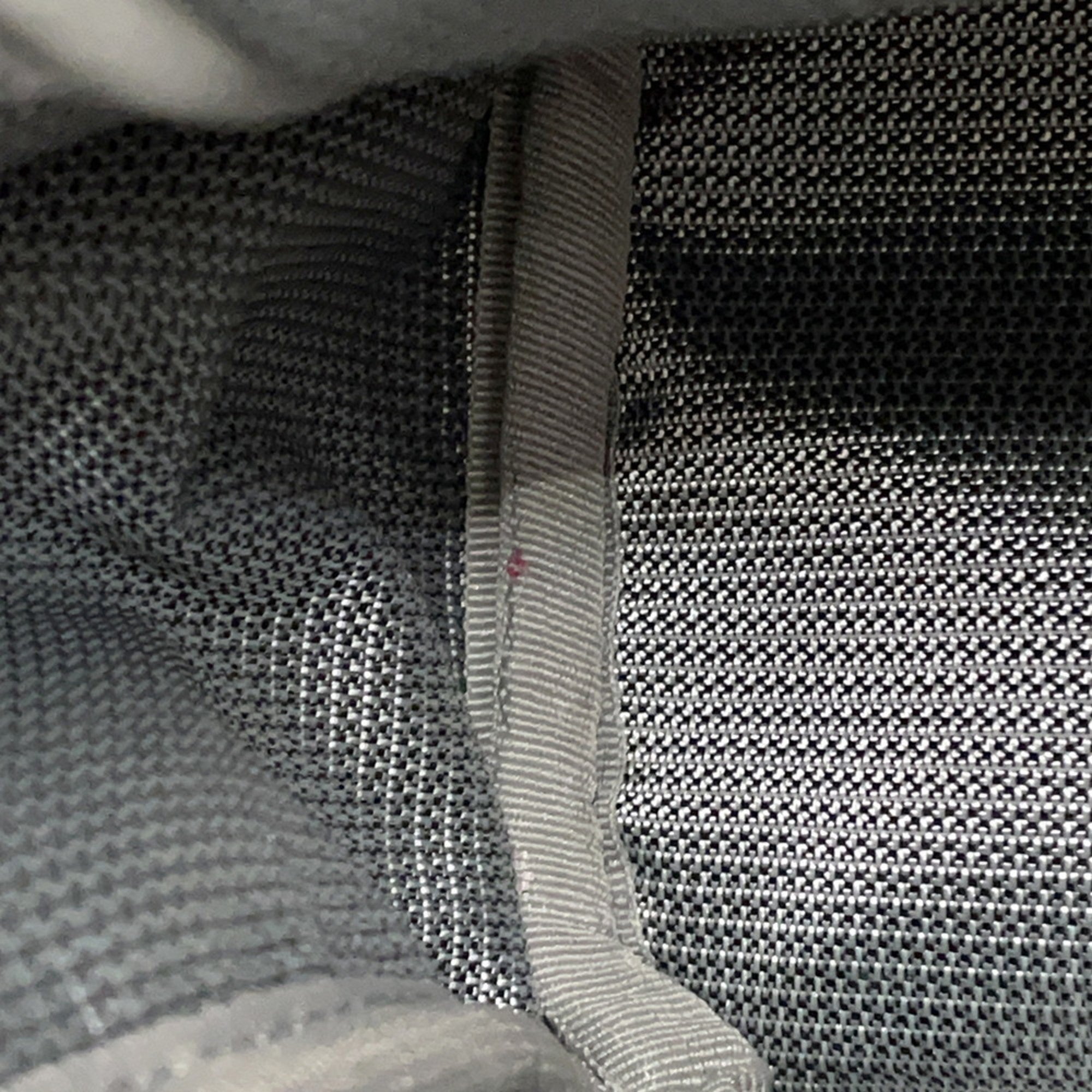 Mcm Pink Leather Canvas Backpack (Pre-Owned)