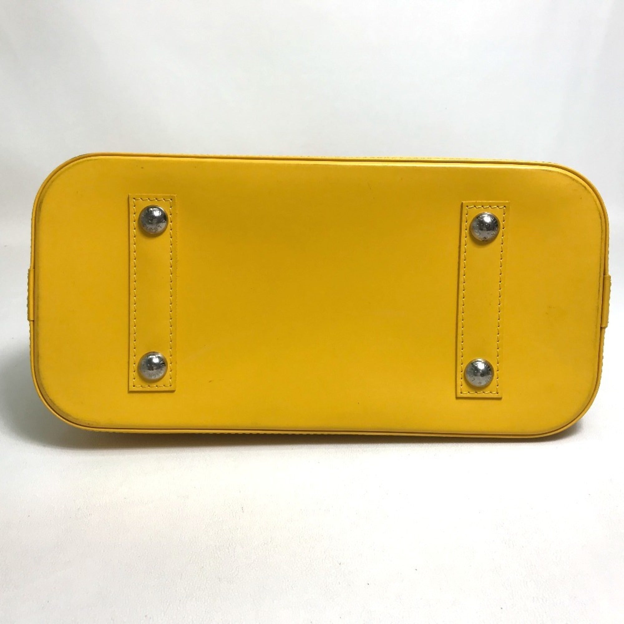 Louis Vuitton Mimosa Yellow Epi Leather Handbag Tote Bag (Pre-Owned)
