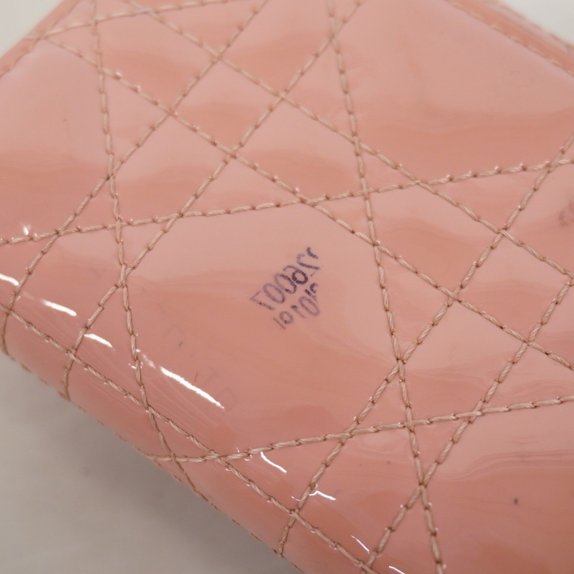 Christian Dior Pink Wallet (Tri-Fold) (Pre-Owned)