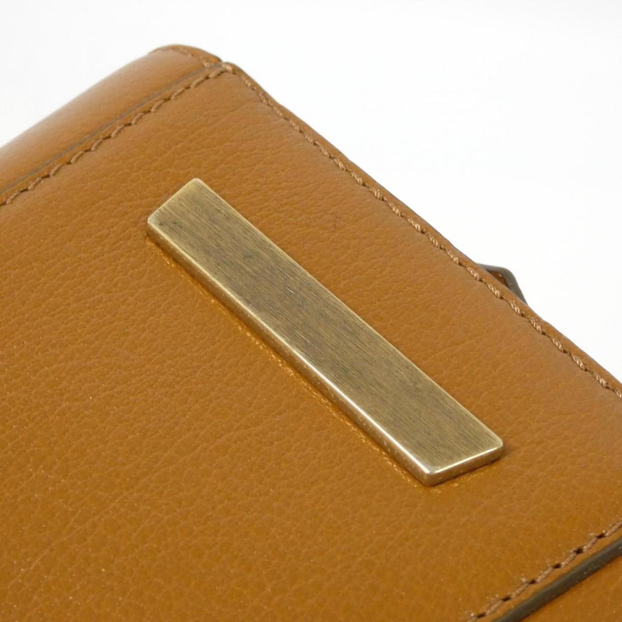Givenchy Gold Leather Handbag (Pre-Owned)