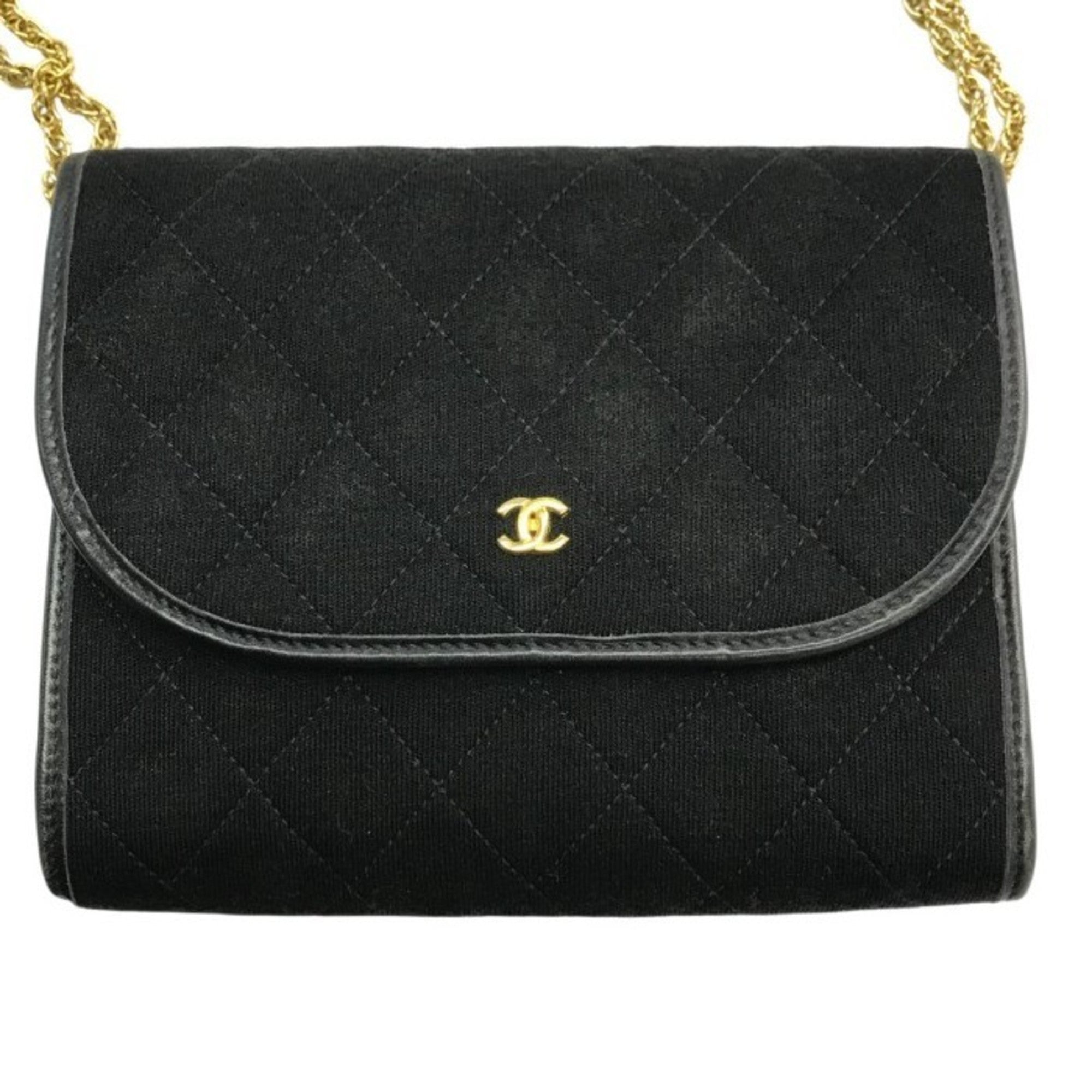 Chanel Black Shoulder Bag (Pre-Owned)