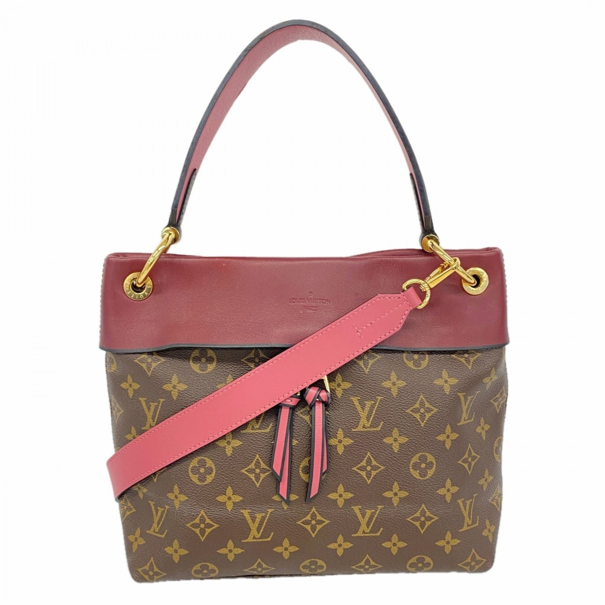 Louis Vuitton Brown Handbag (Pre-Owned)