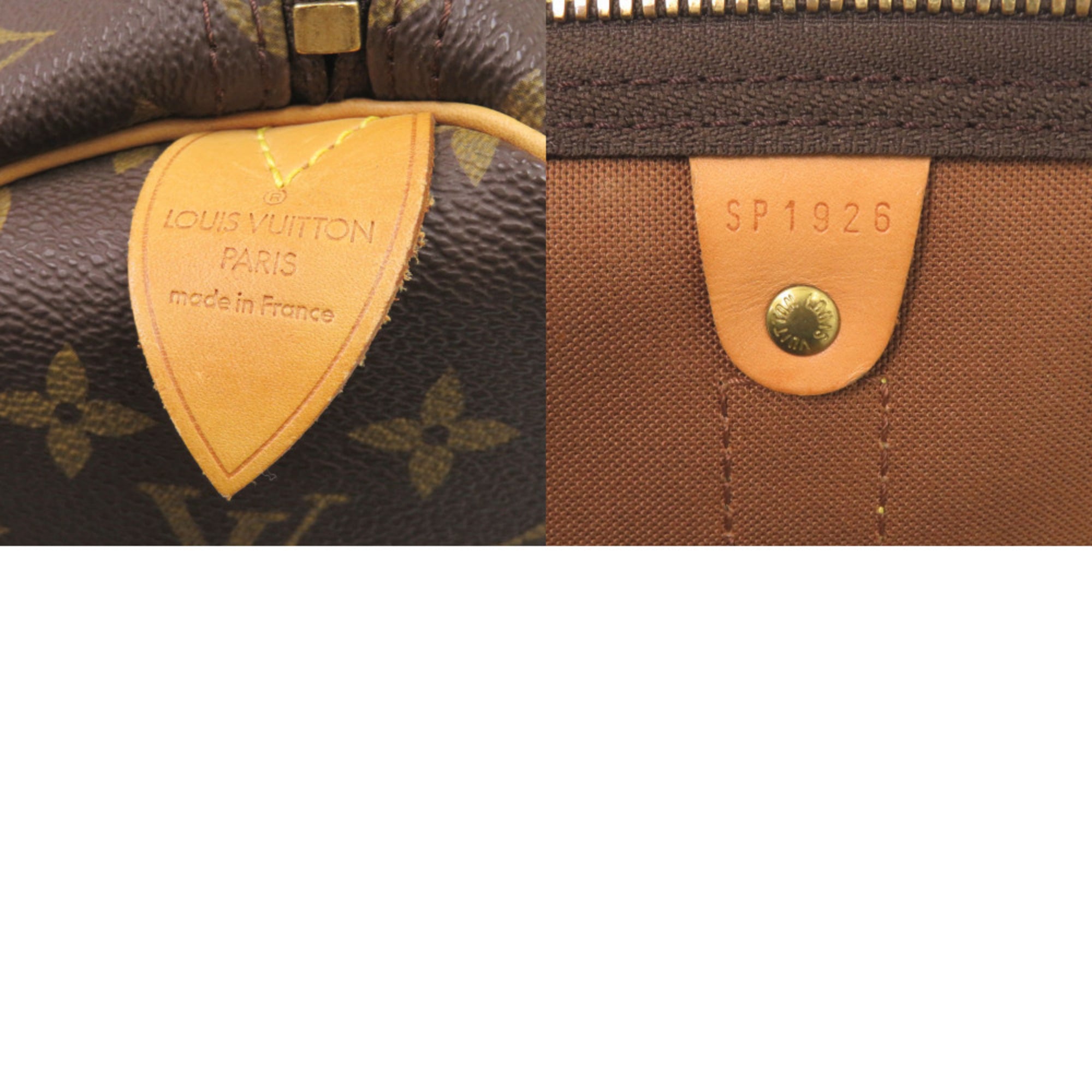Louis Vuitton Brown Monogram Monogram Boston Bag (Pre-Owned)