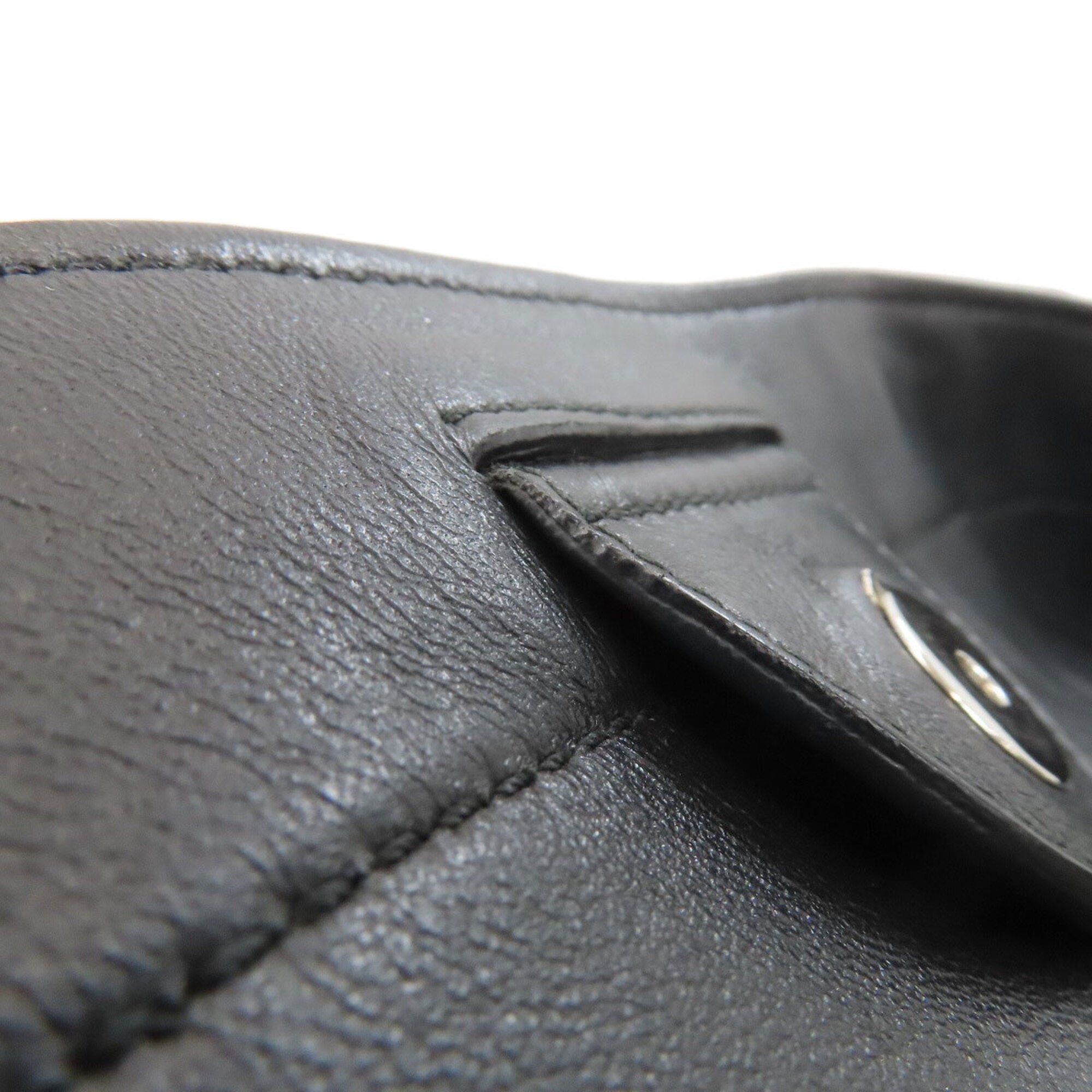Miu Miu Black Leather Tote Bag (Pre-Owned)