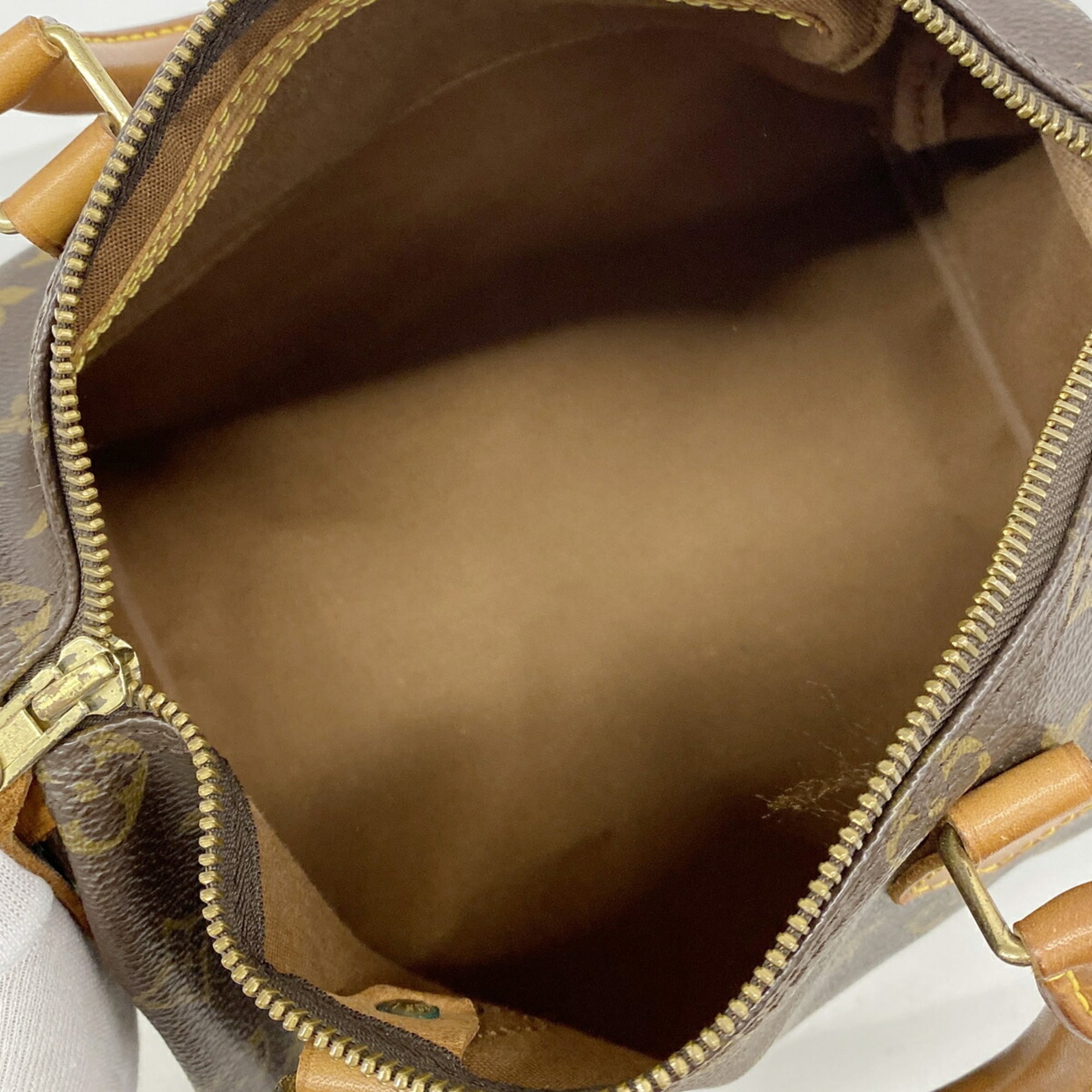 Louis Vuitton Brown Handbag (Pre-Owned)