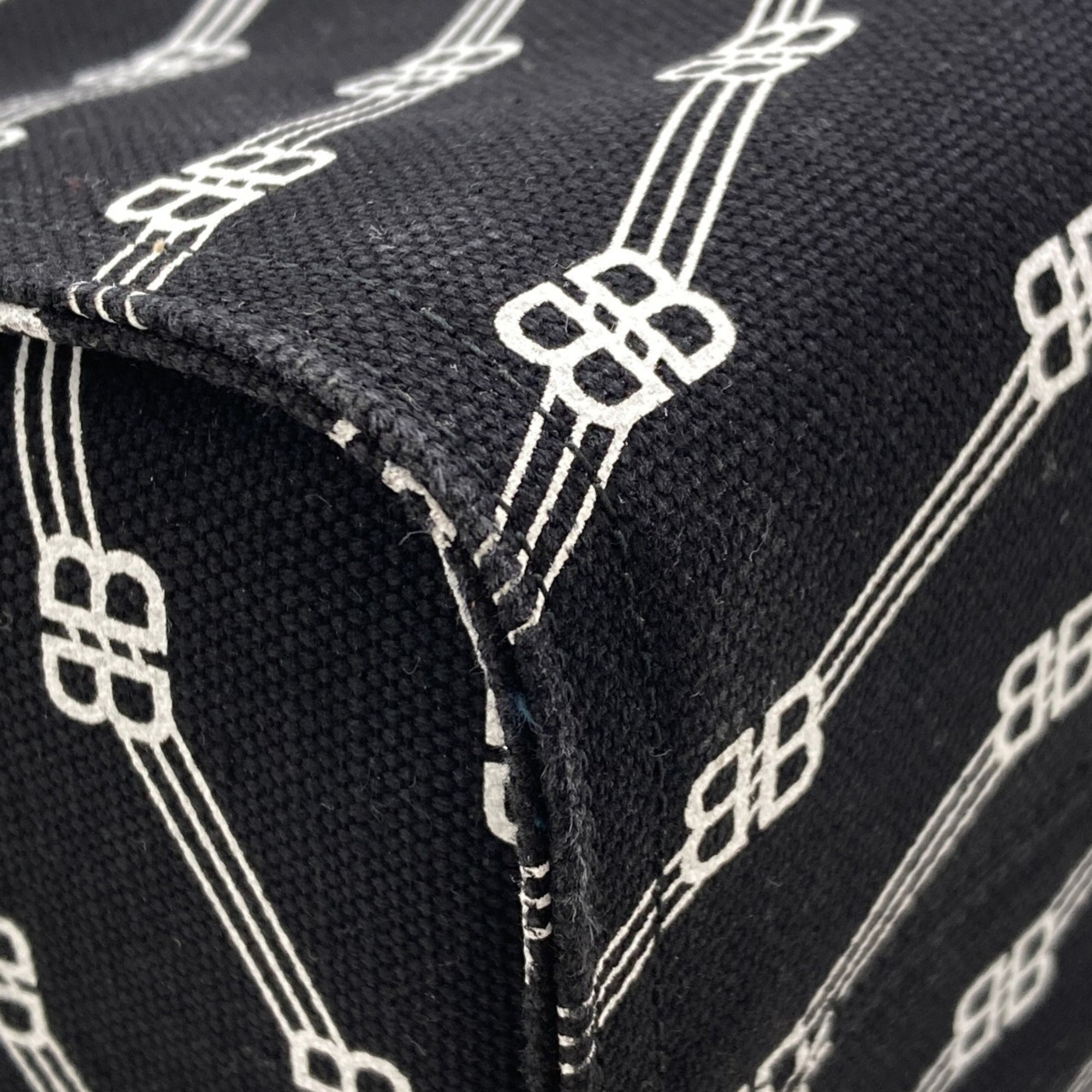 Balenciaga Black Canvas Tote Bag (Pre-Owned)
