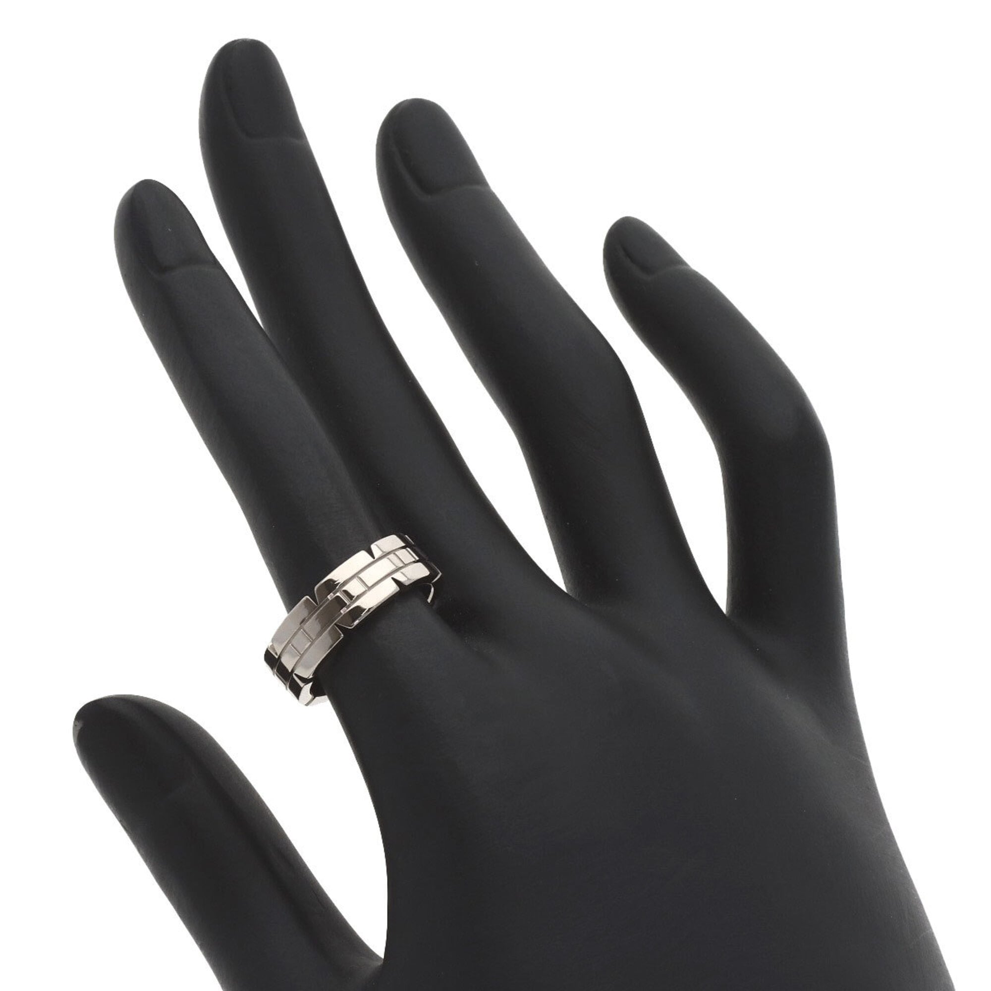 Cartier White Gold (18K) Band Ring (Pre-Owned)