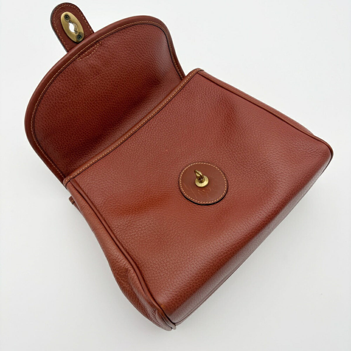 Coach Brown Leather Handbag (Pre-Owned)