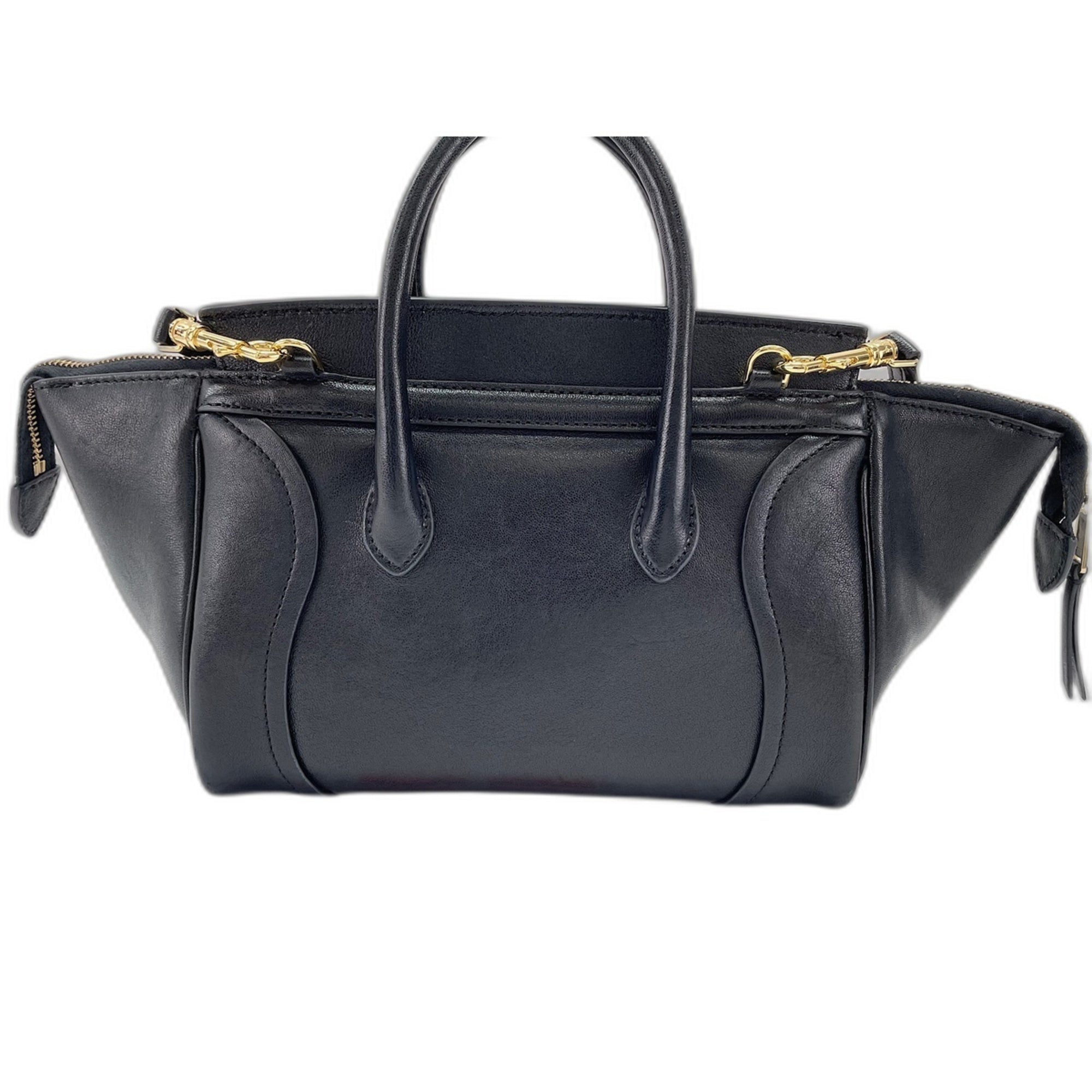 Celine Luggage Black Shoulder Bag (Pre-Owned)