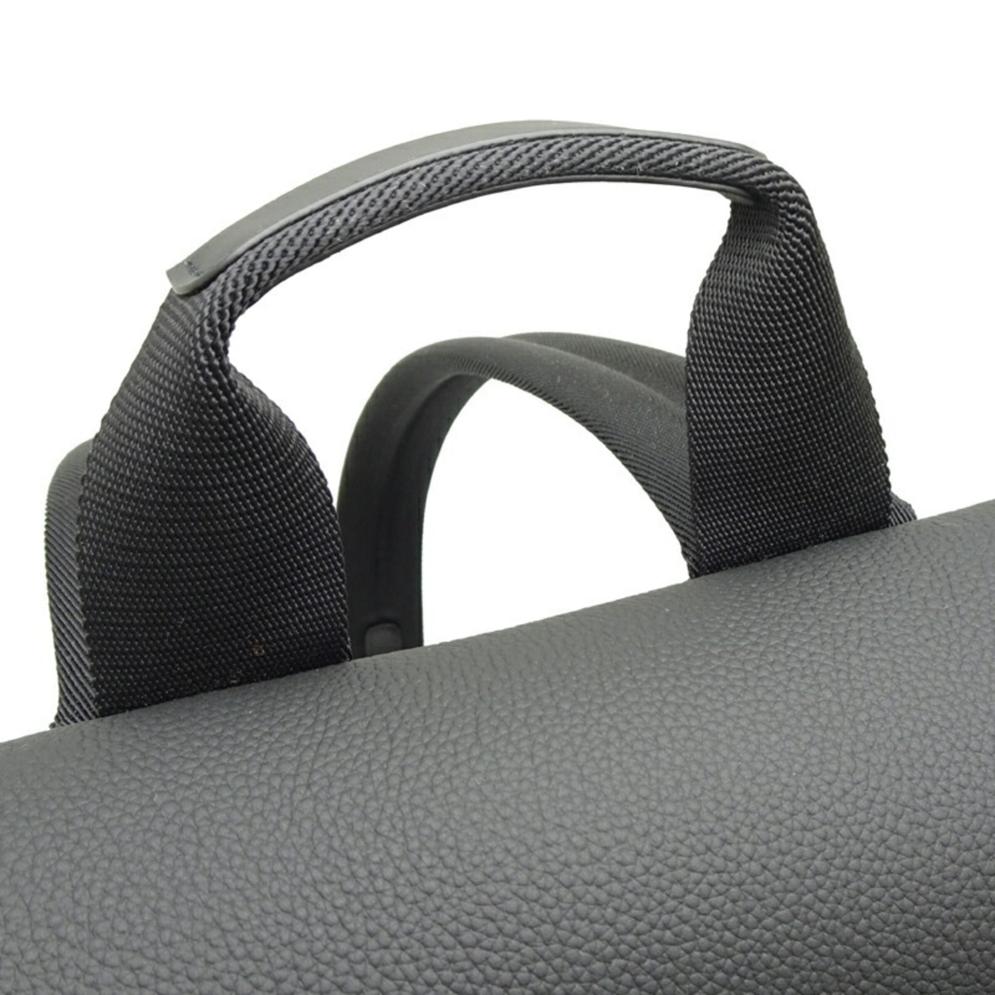 Louis Vuitton Black Leather Backpack (Pre-Owned)