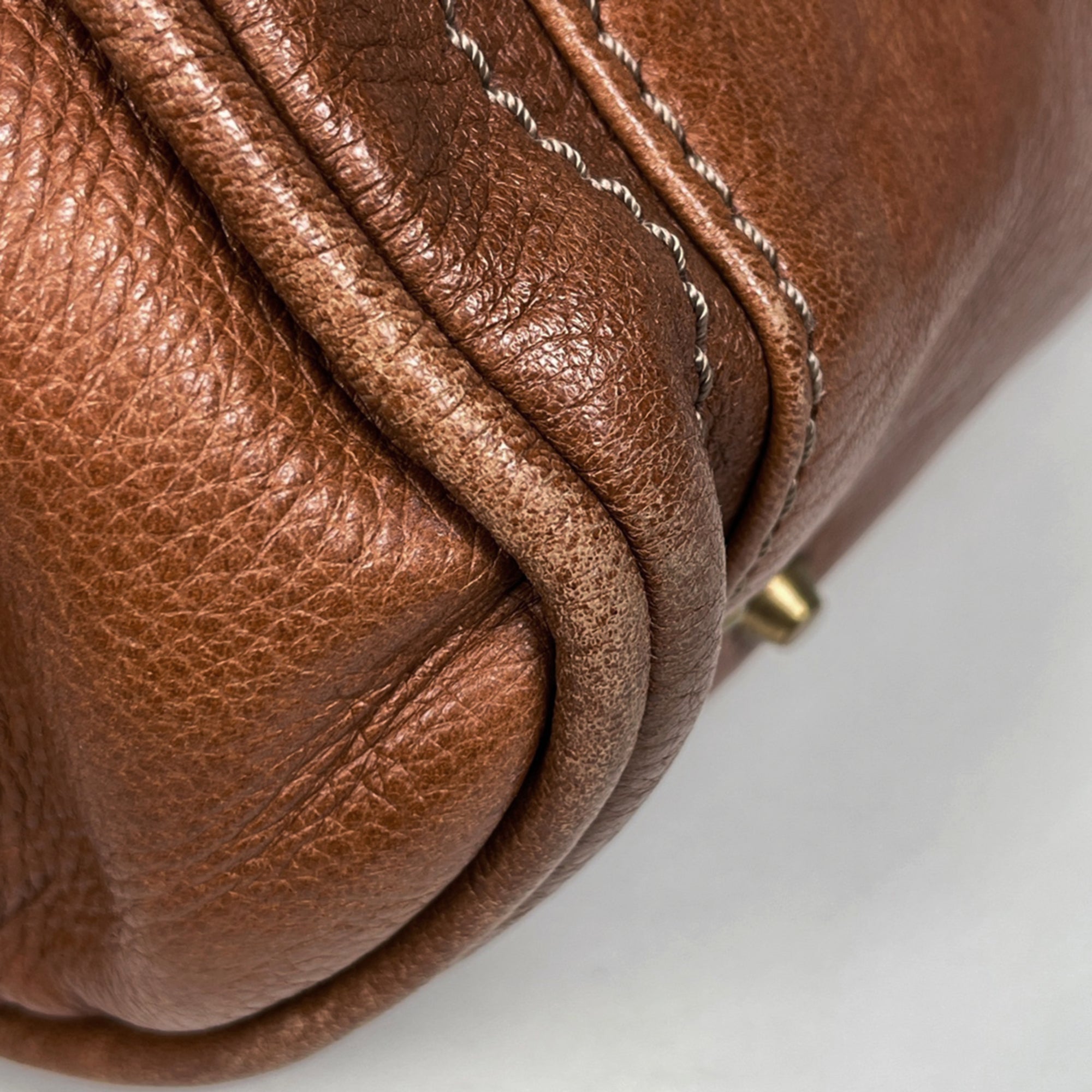 Chloé Paddington Brown Leather Handbag (Pre-Owned)