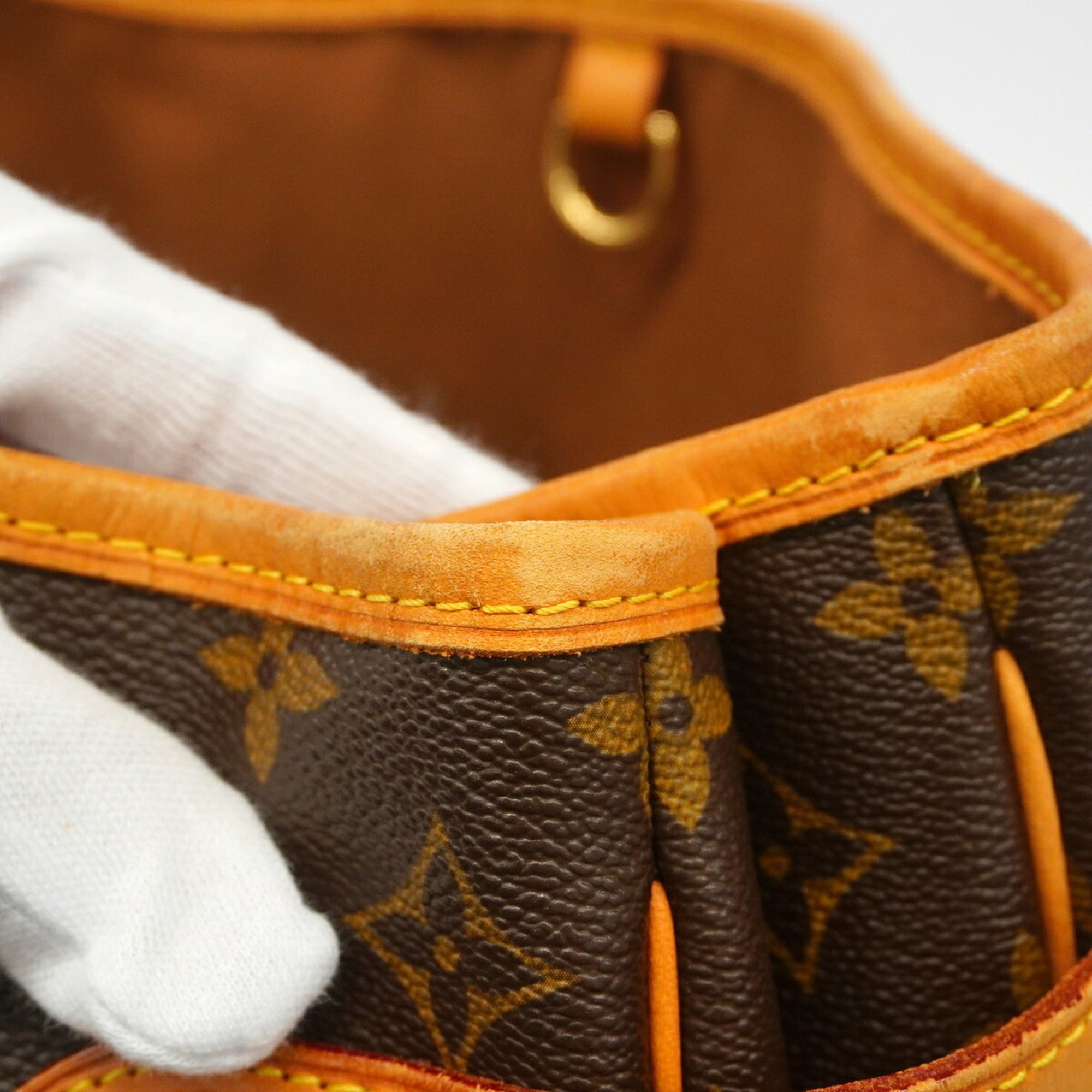 Louis Vuitton Brown Tote Bag (Pre-Owned)