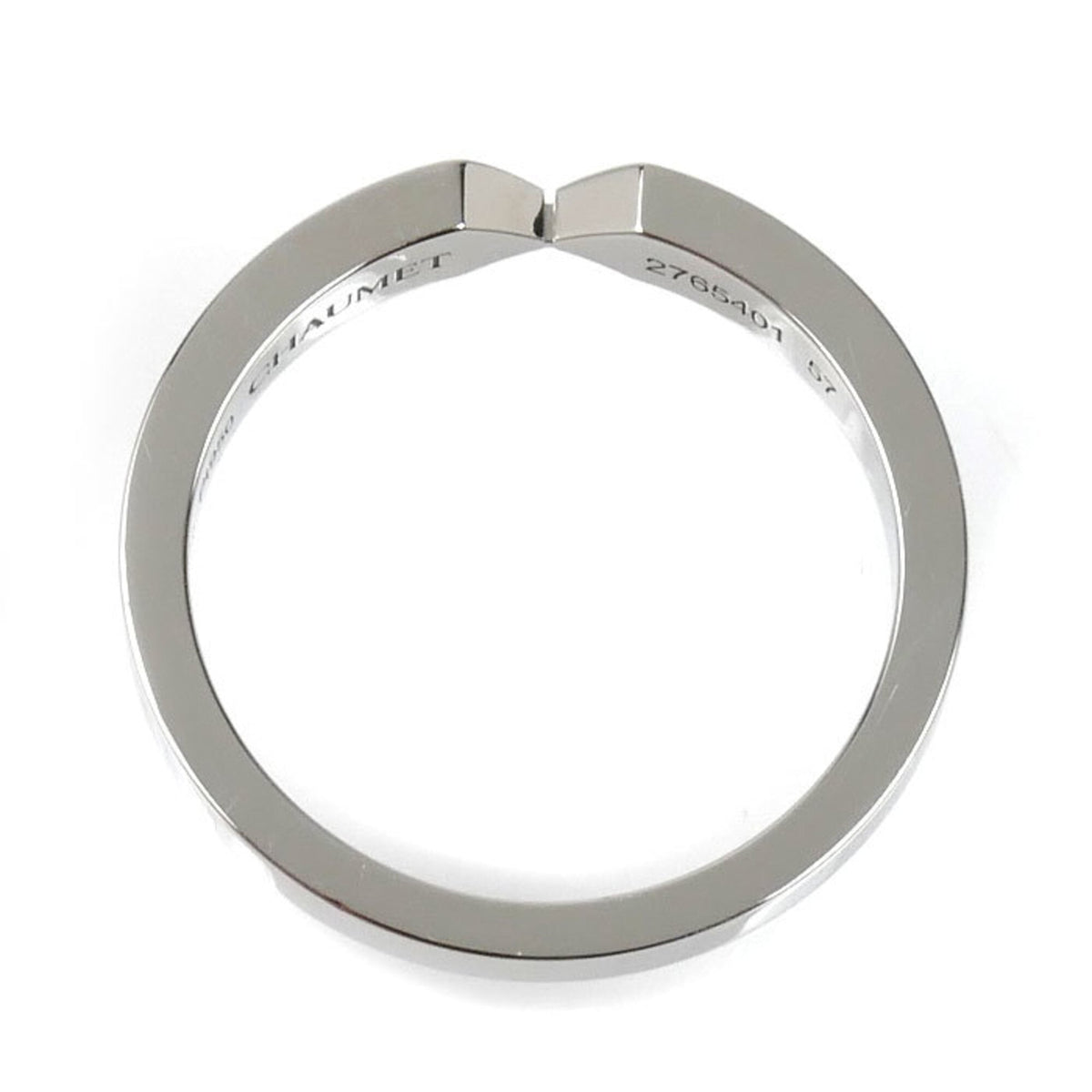 Chaumet Platinum 950 Band Ring (Pre-Owned)