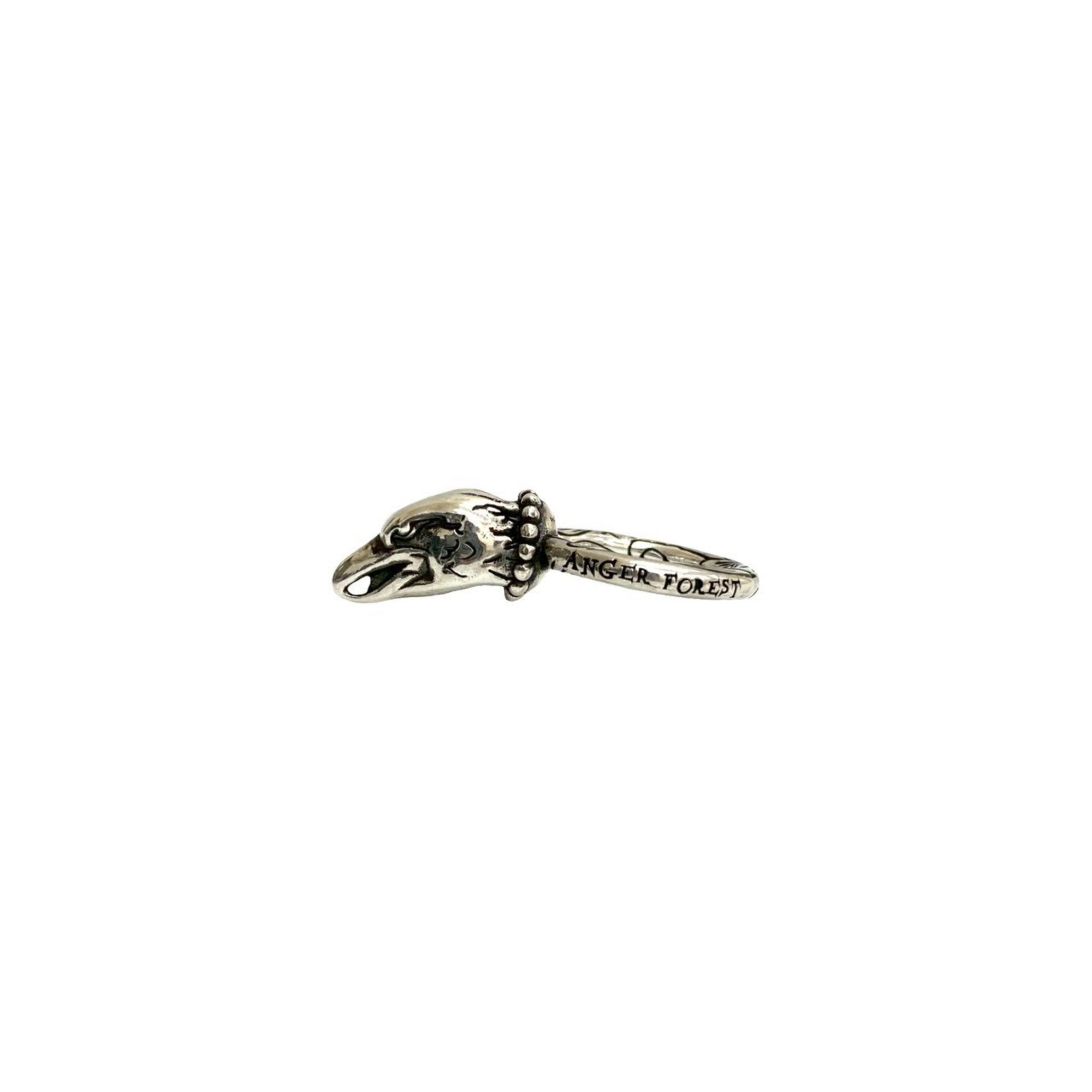 Gucci Silver Silver 925 Band Ring (Pre-Owned)