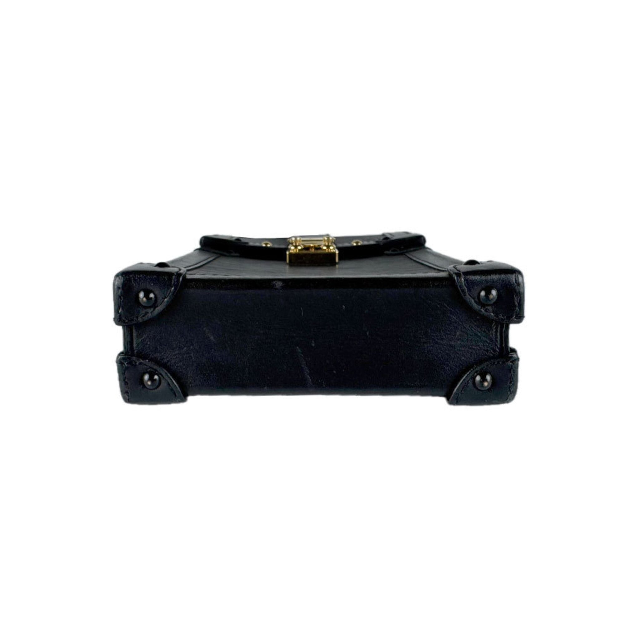 Louis Vuitton Black Epi Leather Pochette Shoulder Bag (Pre-Owned)