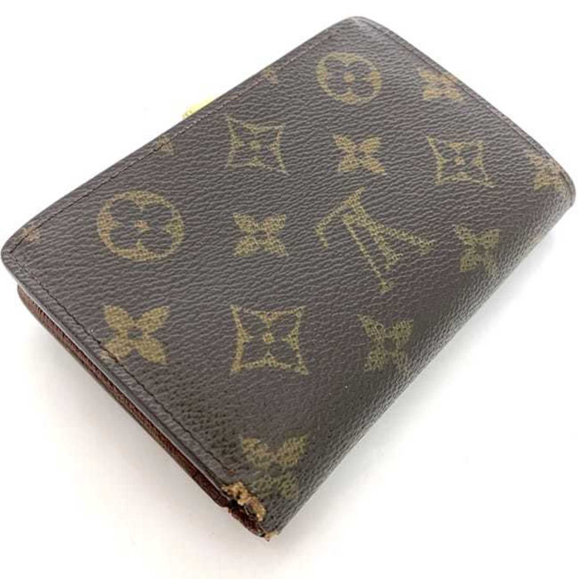 Louis Vuitton Brown Monogram Monogram Wallet (Bi-Fold) (Pre-Owned)