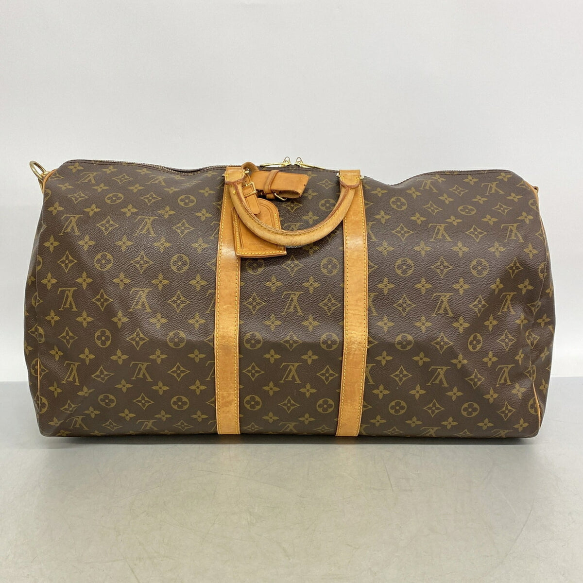 Louis Vuitton Brown Boston Bag (Pre-Owned)