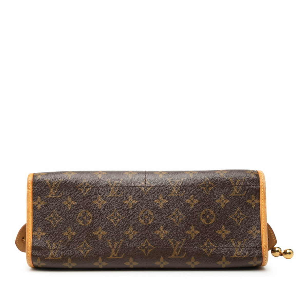Louis Vuitton Monogram Brown Pvc Leather Shoulder Bag (Pre-Owned)