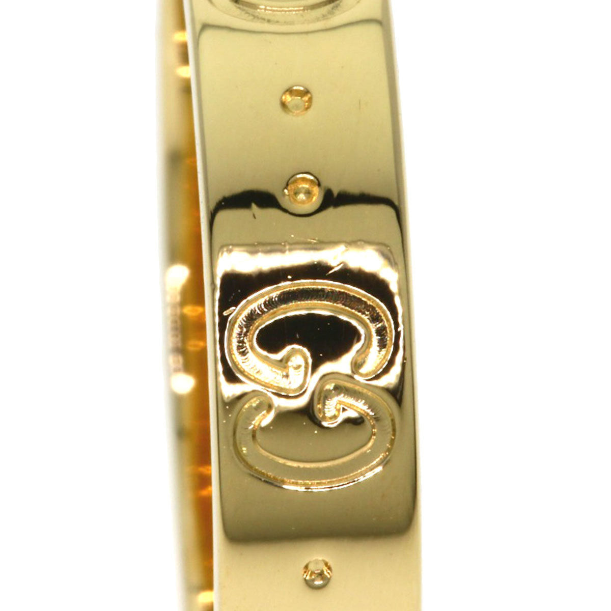 Gucci Yellow Gold (18K) Band Ring (Pre-Owned)