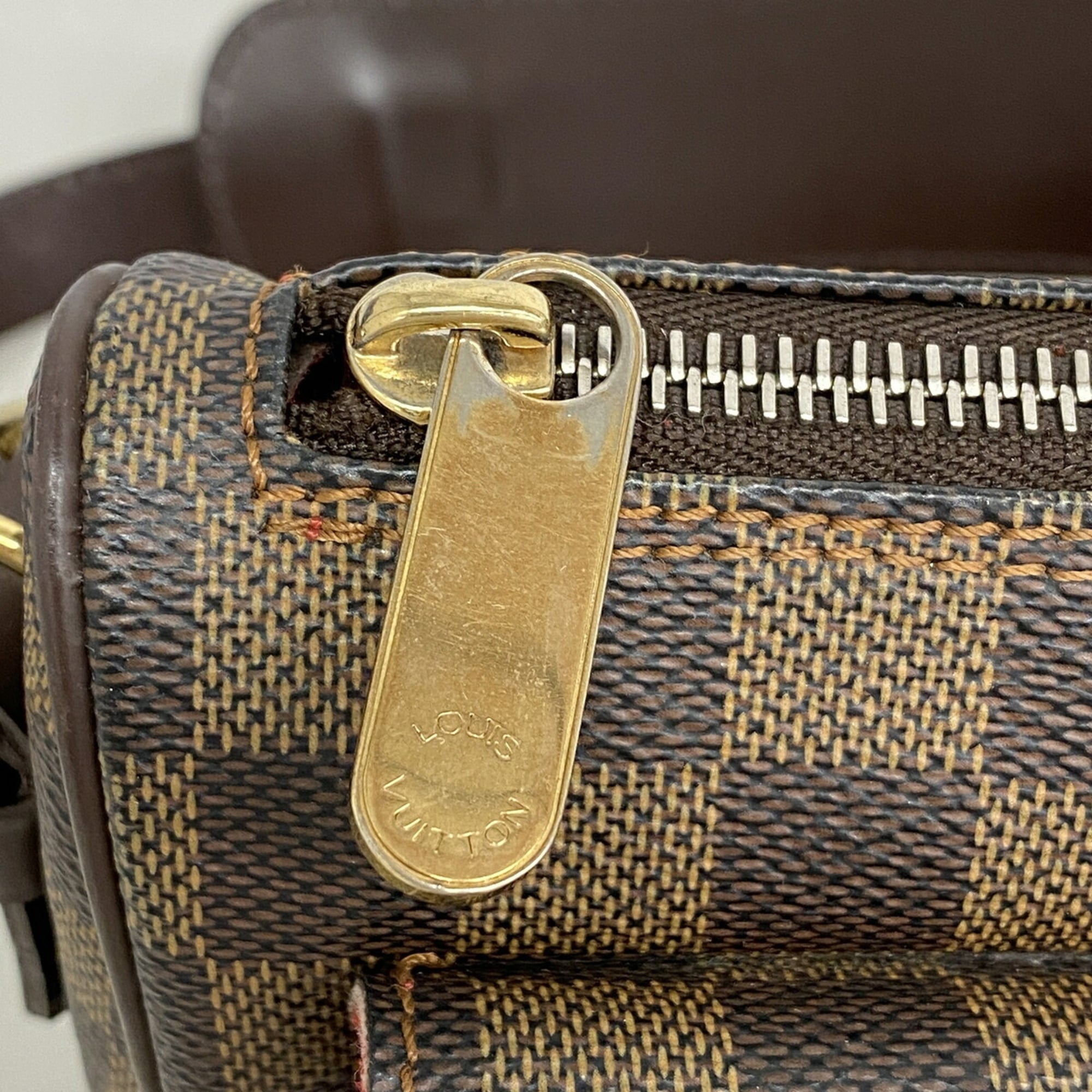 Louis Vuitton Ebene Shoulder Bag (Pre-Owned)