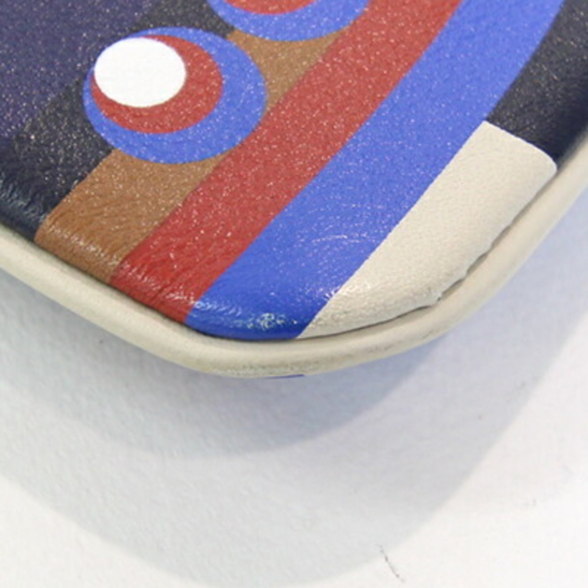 Hermes Multi-Color Swift Leather Pouch (Pre-Owned)