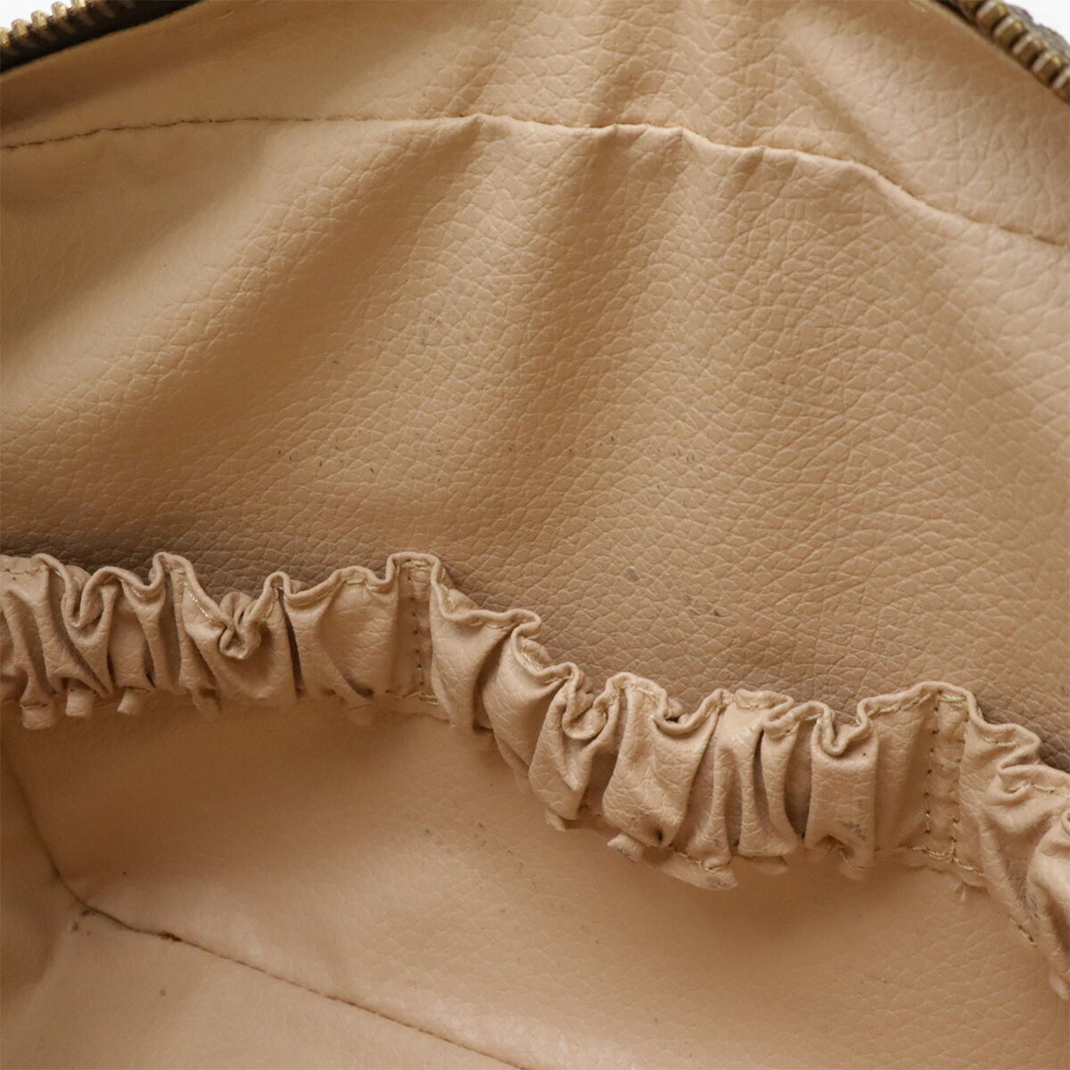 Louis Vuitton Brown Monogram Canvas Clutch Bag Pouch (Pre-Owned)