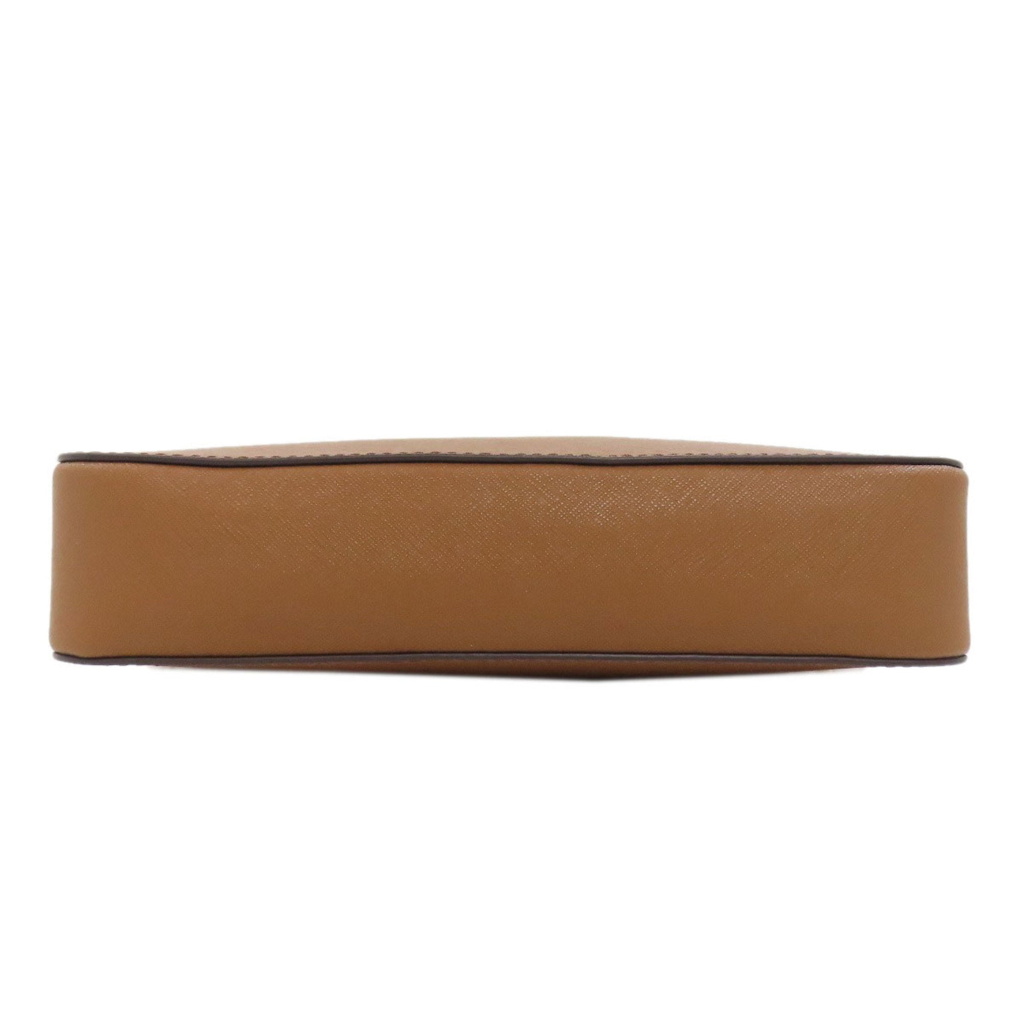 Michael Kors Brown Pvc Shoulder Bag (Pre-Owned)