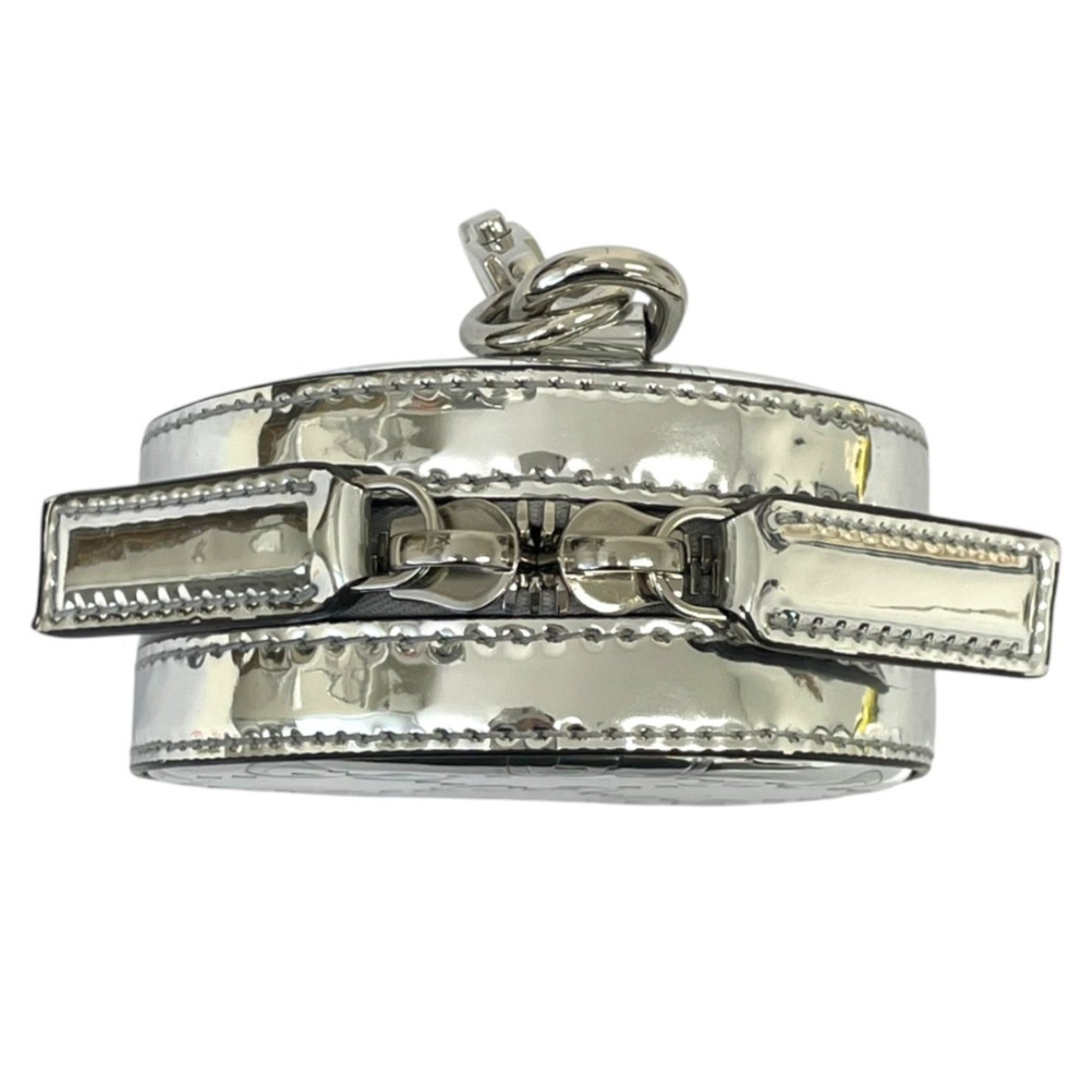 Gucci Silver Clutch Bag (Pre-Owned)
