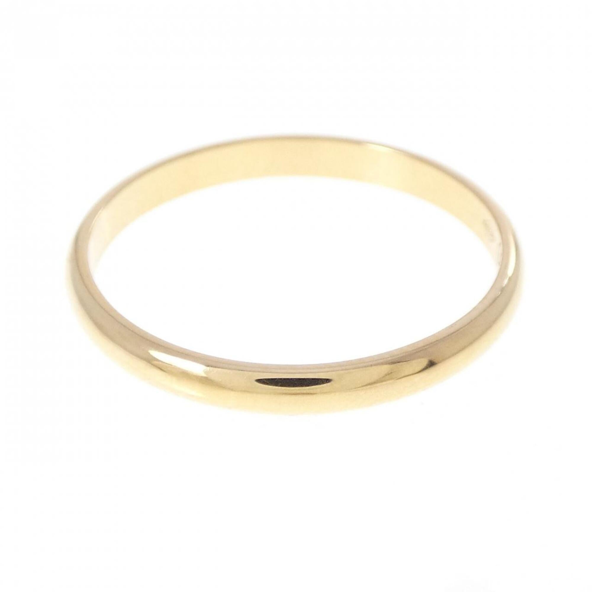 Cartier Yellow Gold (18K) Band Ring (Pre-Owned)