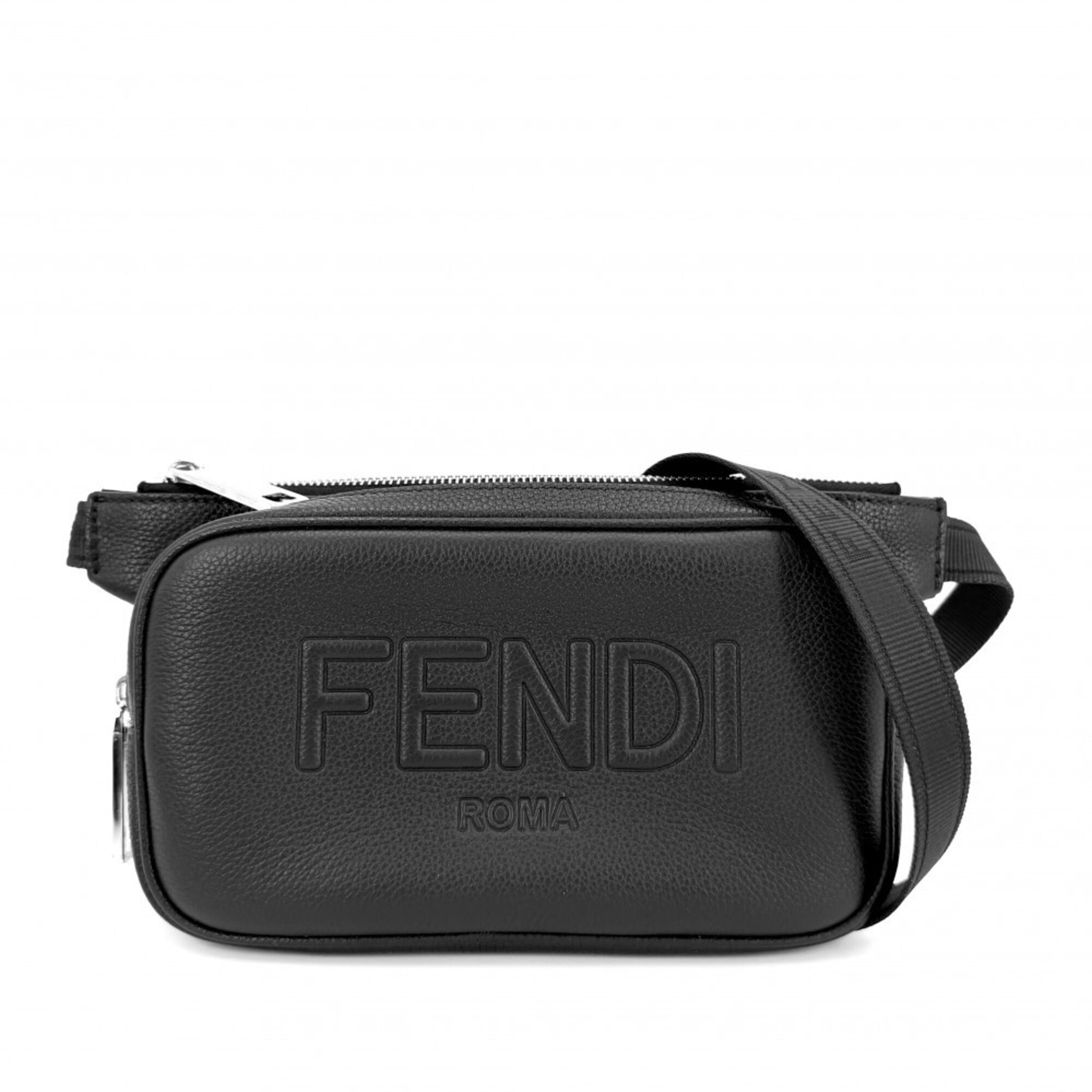 Fendi Black Leather (Pre-Owned)