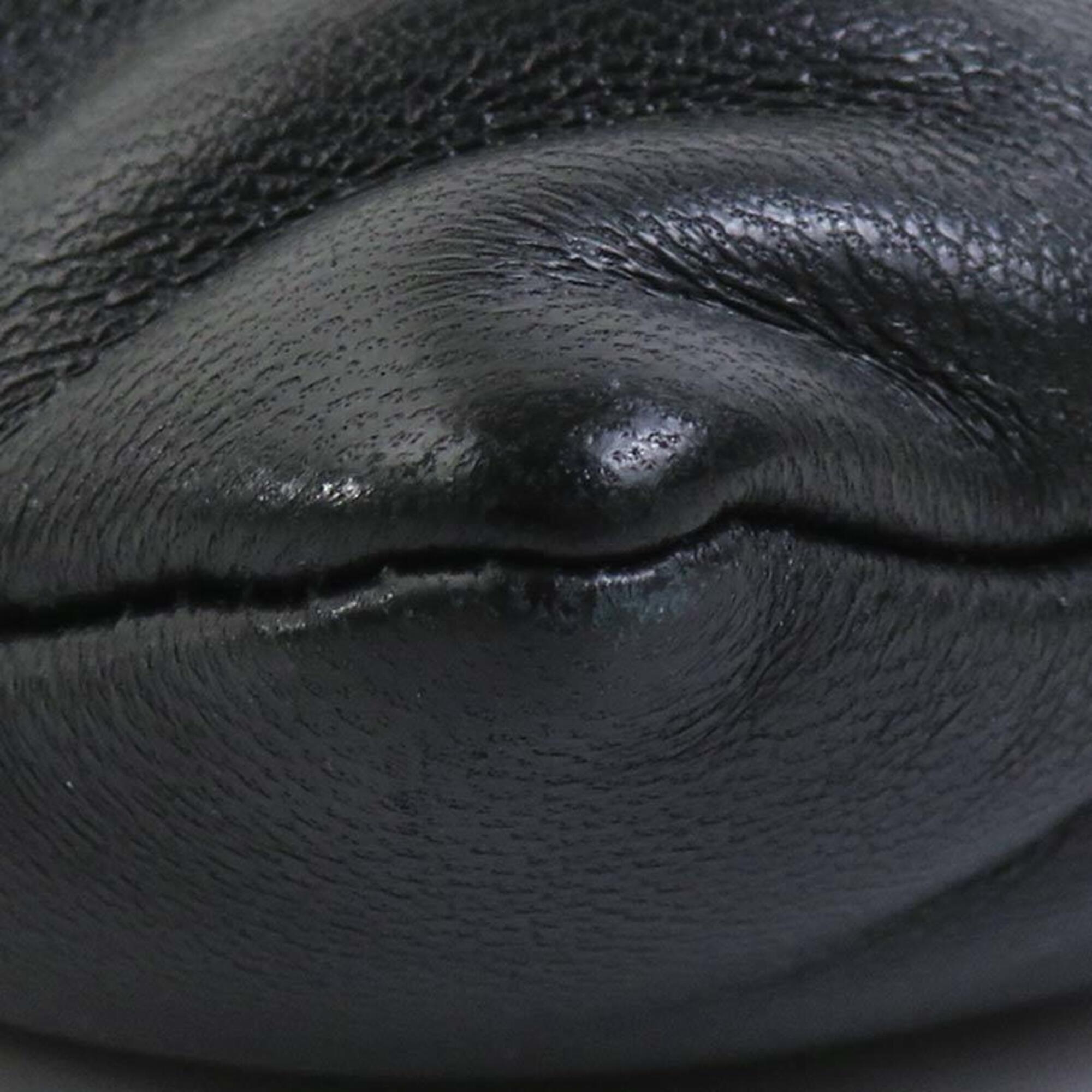 Saint Laurent Black Leather Clutch Bag (Pre-Owned)