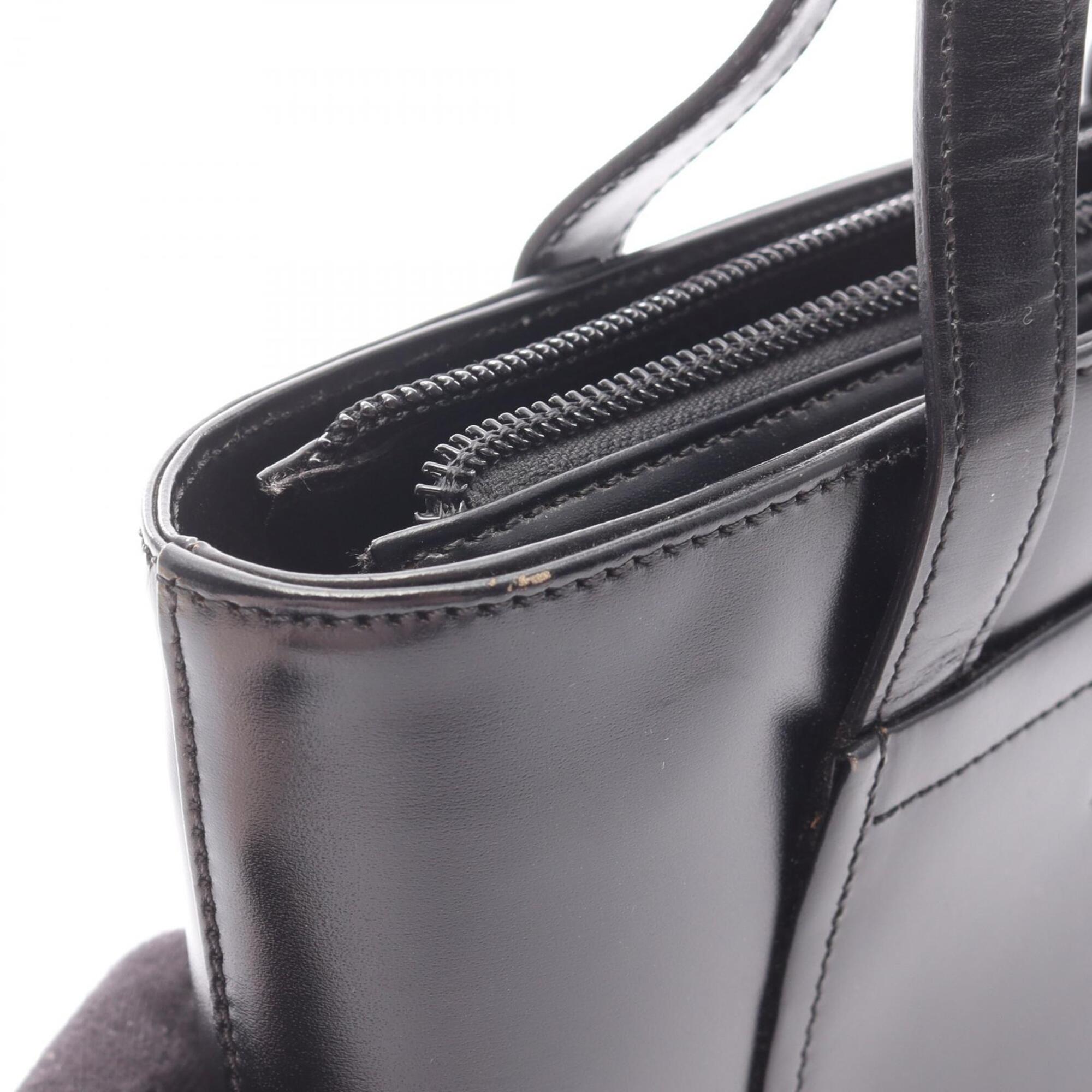 Loewe Black Leather Handbag (Pre-Owned)