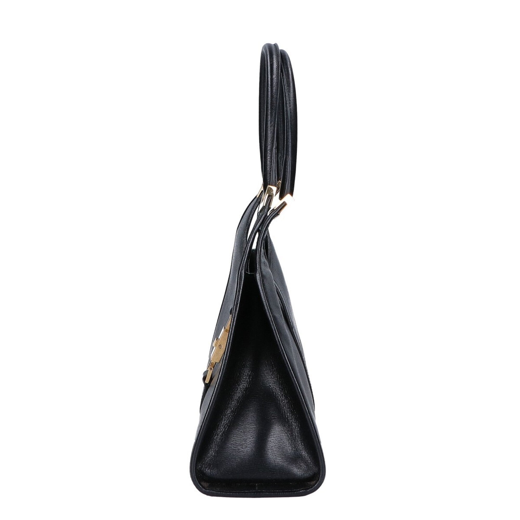 Gucci Black Leather Handbag (Pre-Owned)
